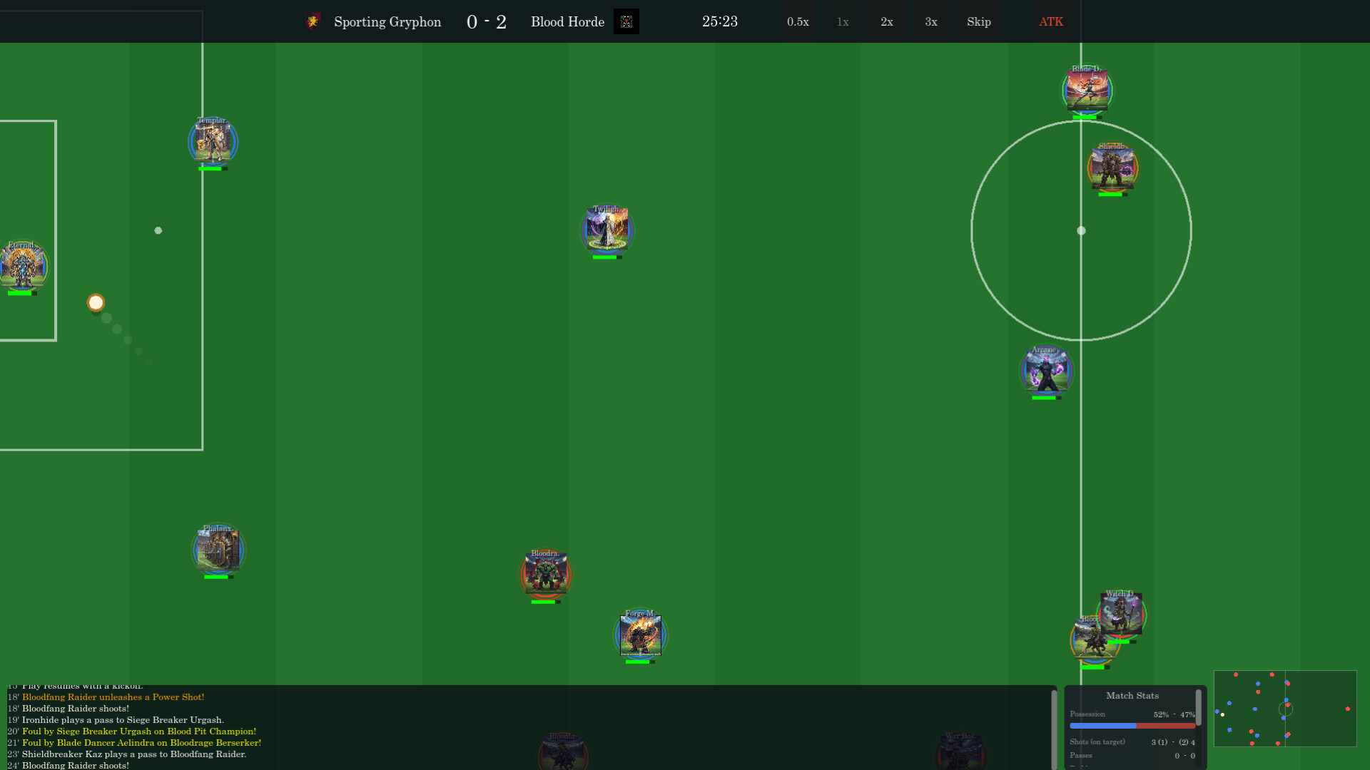 Realms Cup screenshot 10