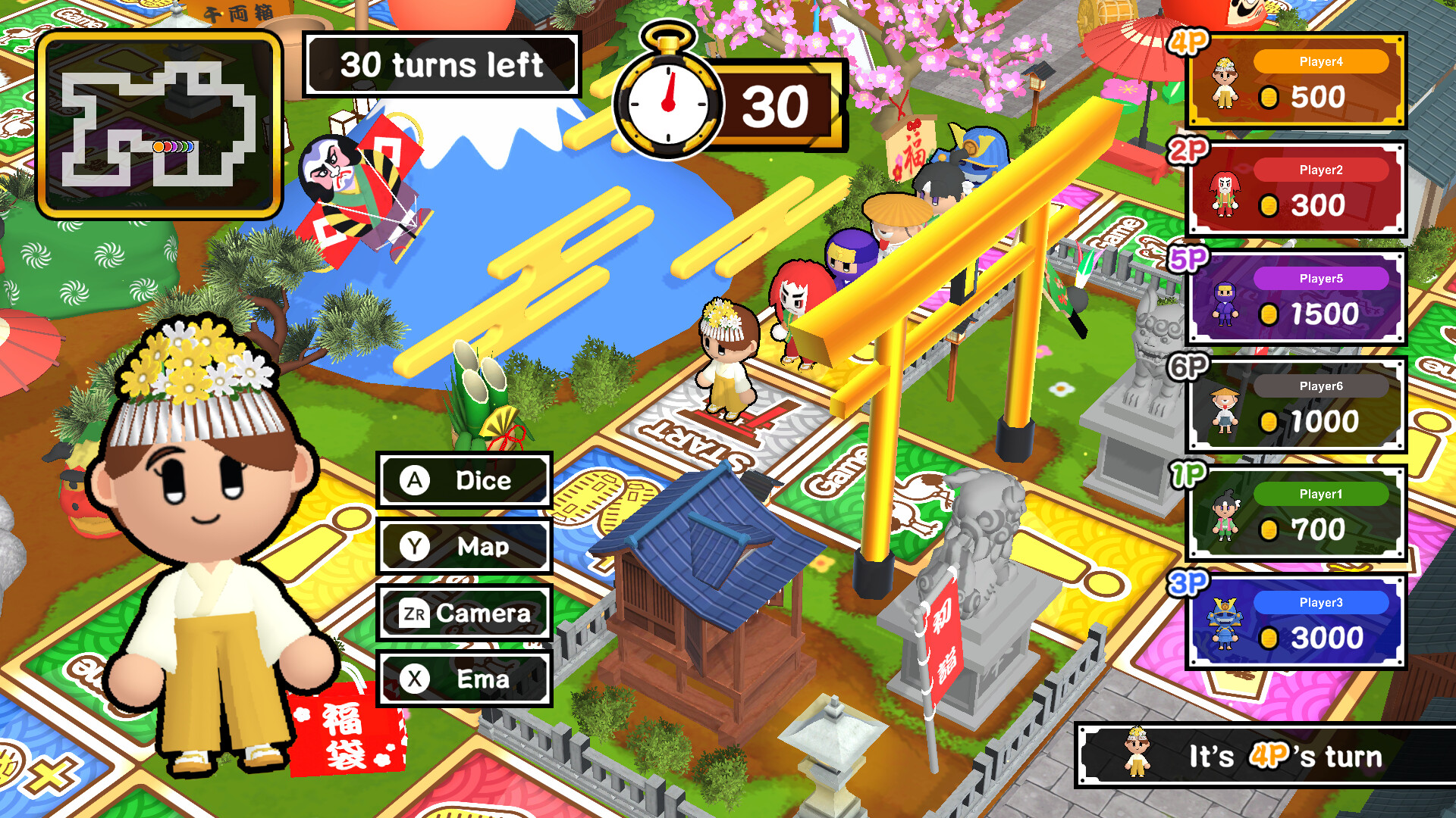 Sugoroku New Year's Party Sugoroku New Year's Party