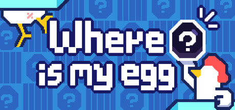 我蛋呢？/where’s my egg?