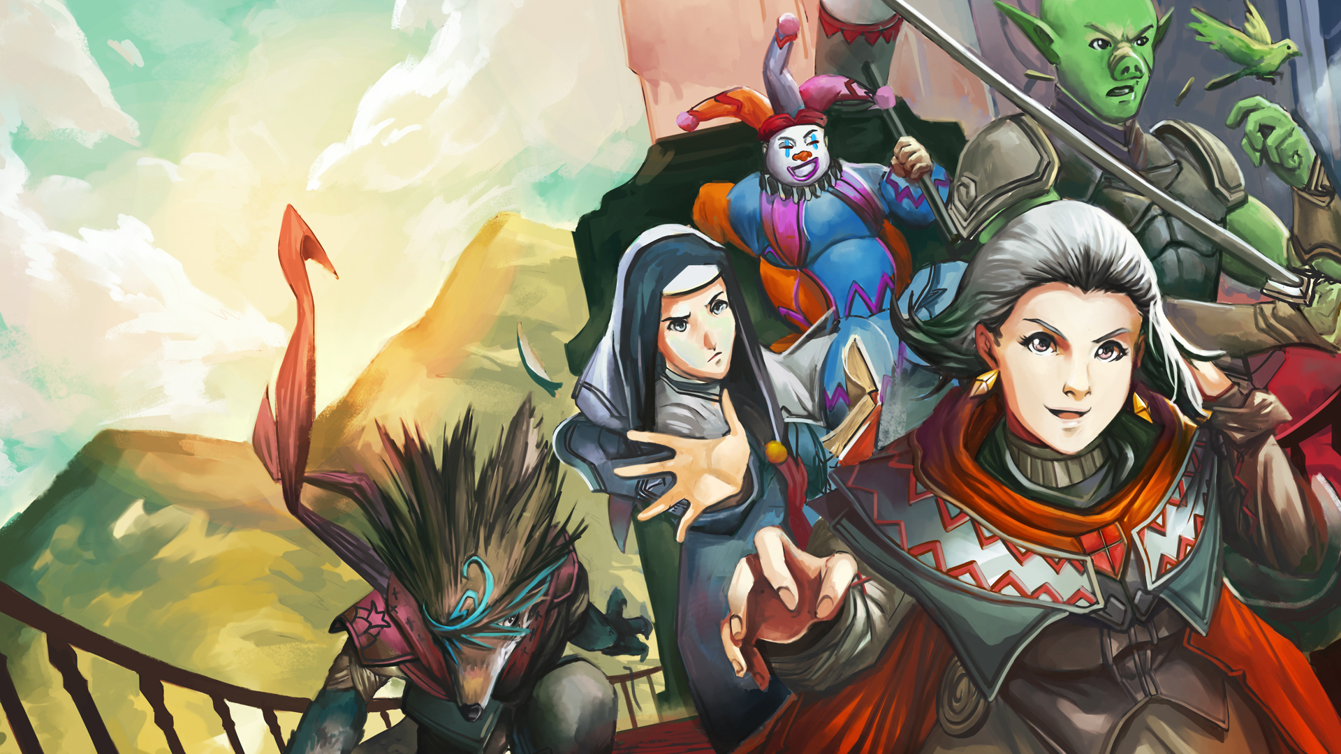 OH! RPG! screenshot 1