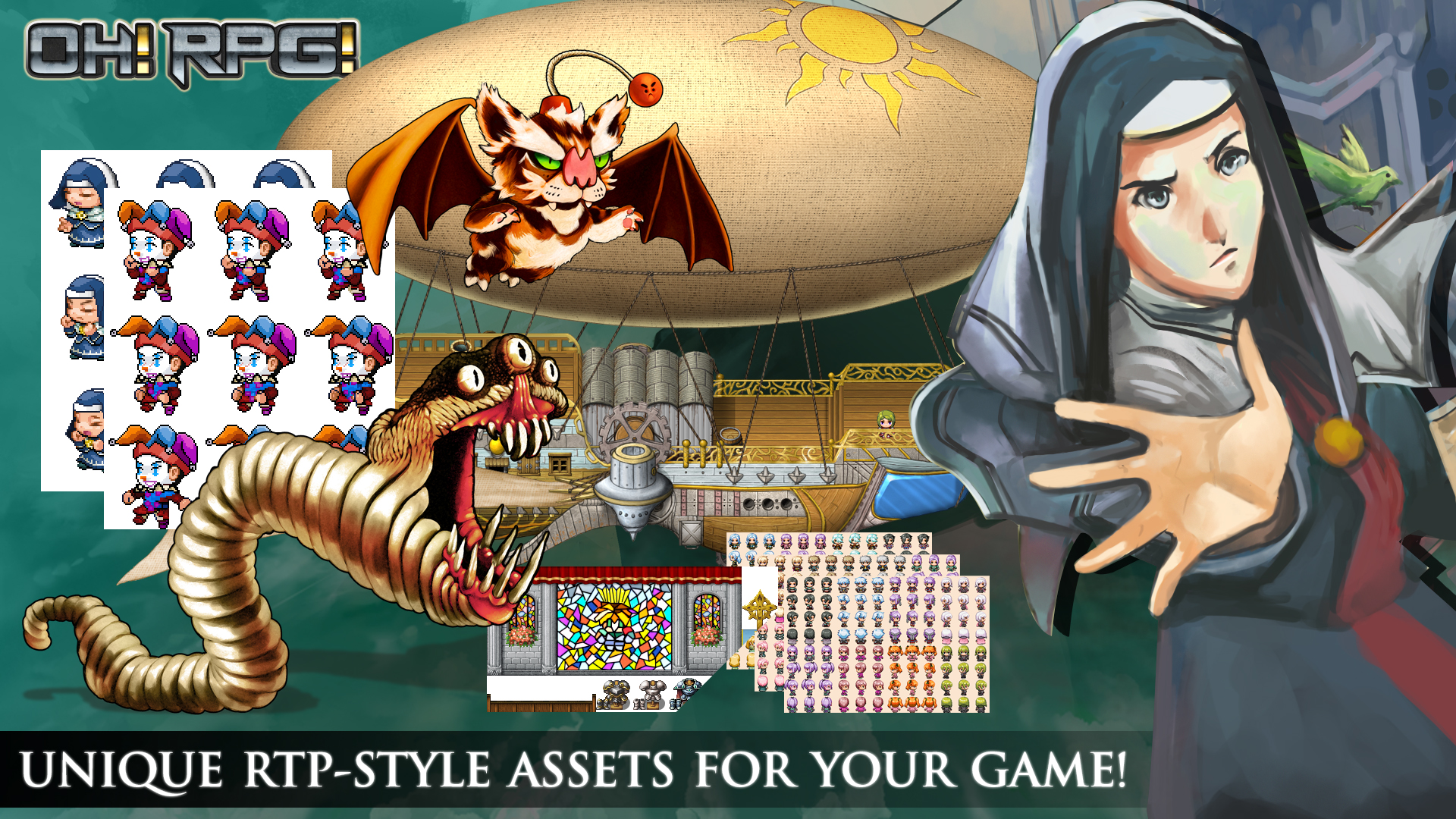 OH! RPG! screenshot 9