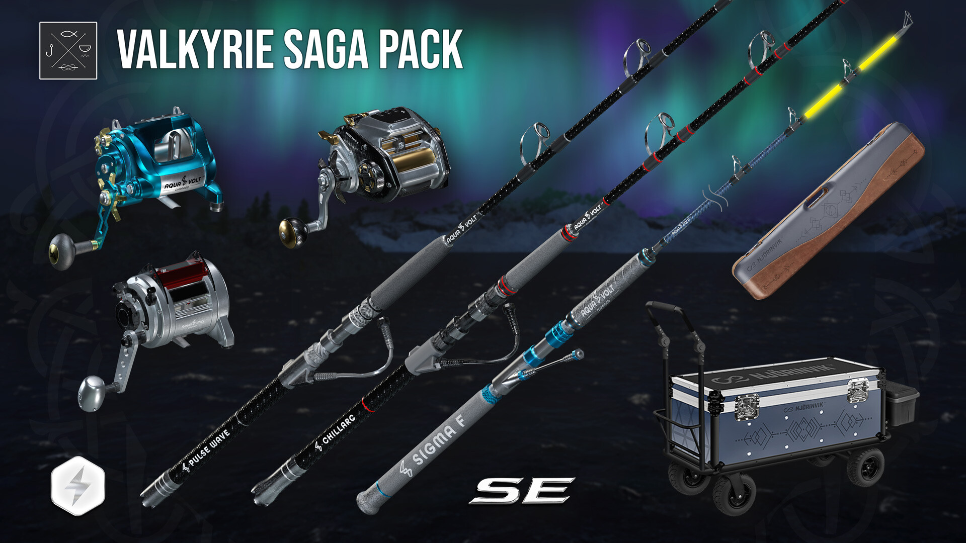 Fishing Planet: Valkyrie Saga Pack on Steam Fishing Planet: Valkyrie Saga Pack on Steam