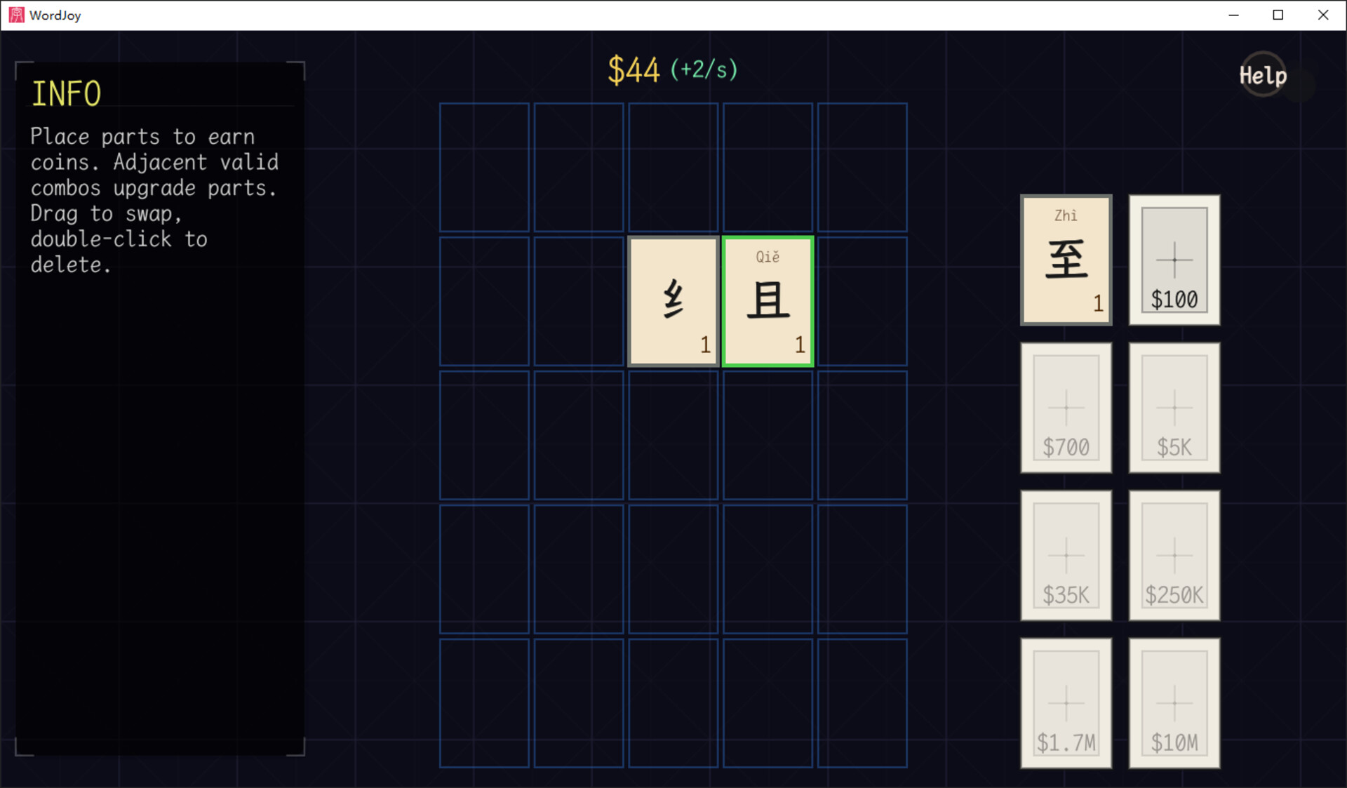WordJoy screenshot 1