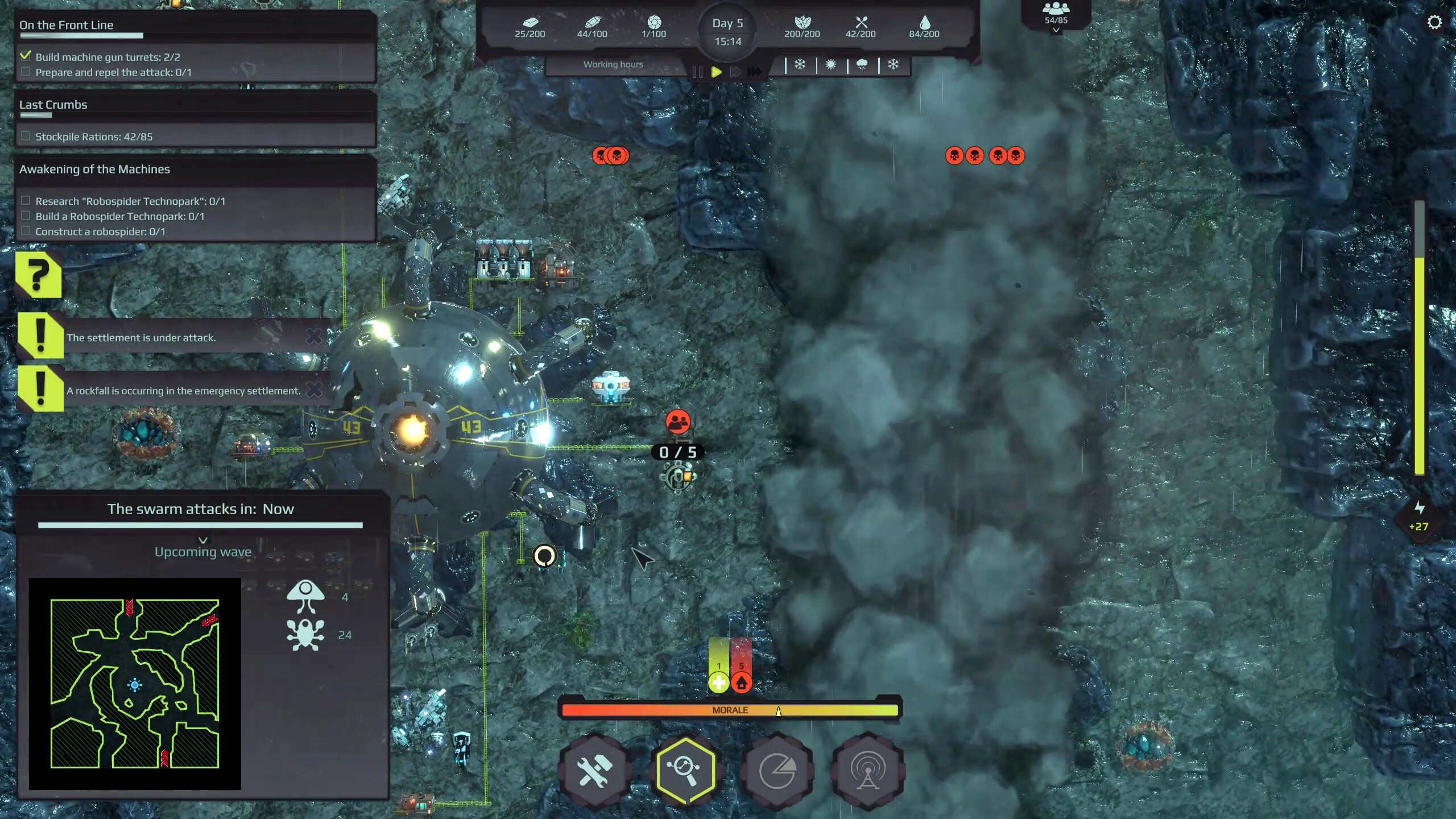 Wall World Strategy screenshot 7