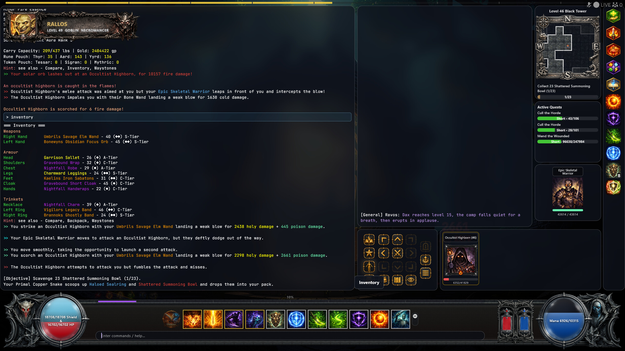 Enarian Online screenshot 6