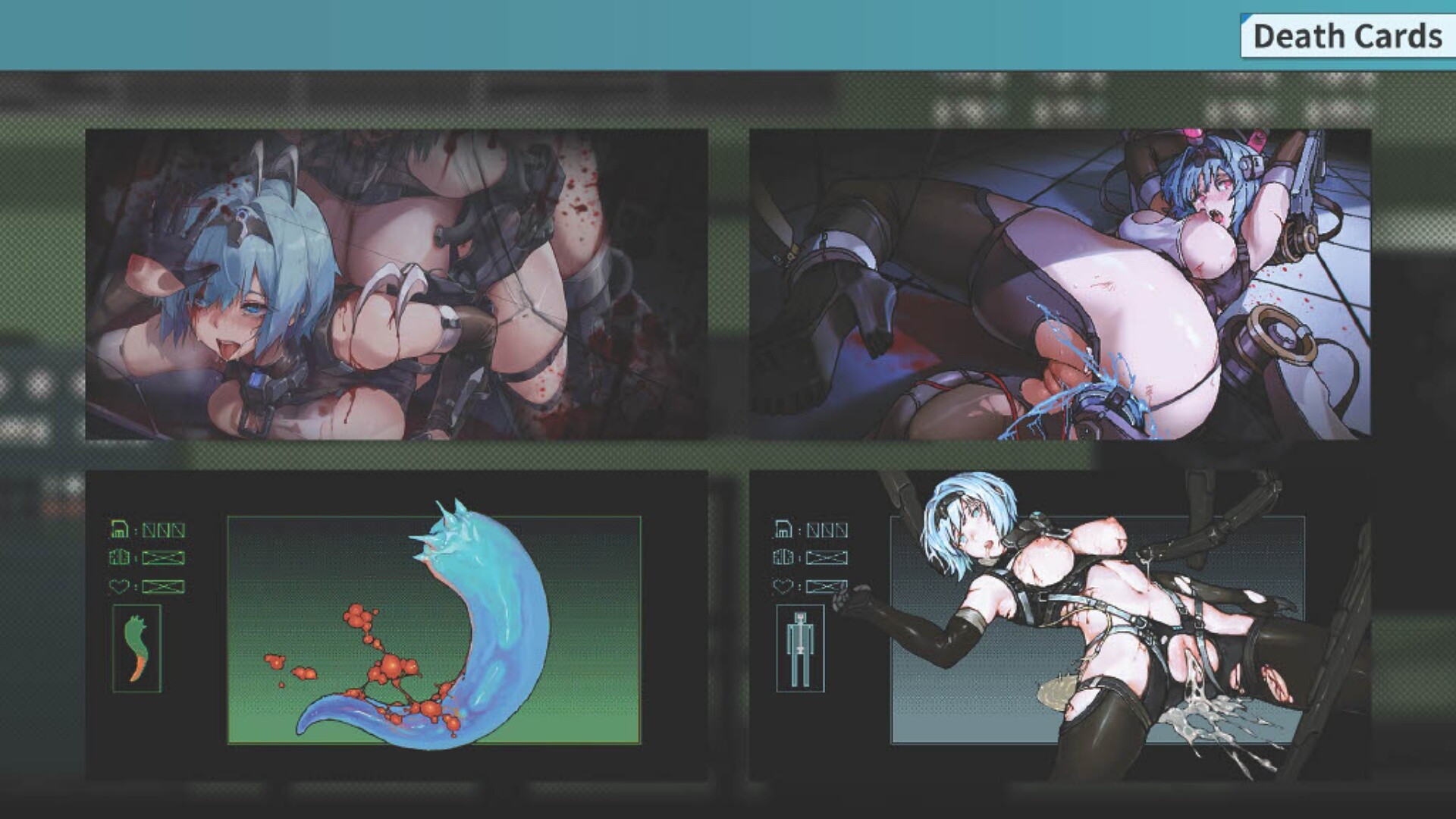 CYAN BRAIN - Artbook screenshot 2