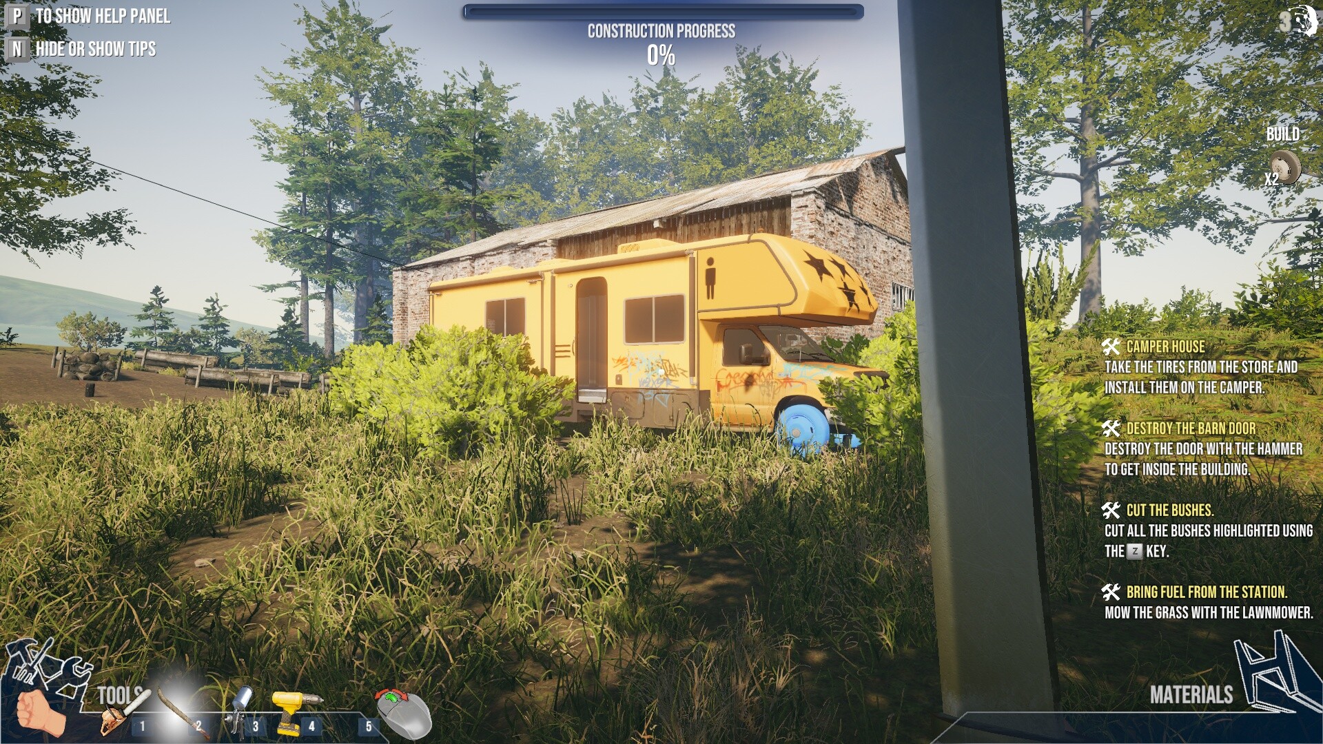 House Builder - Tiny Houses DLC screenshot 1