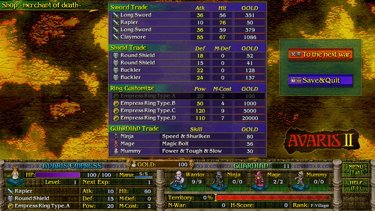 Avaris 2 screenshot 18