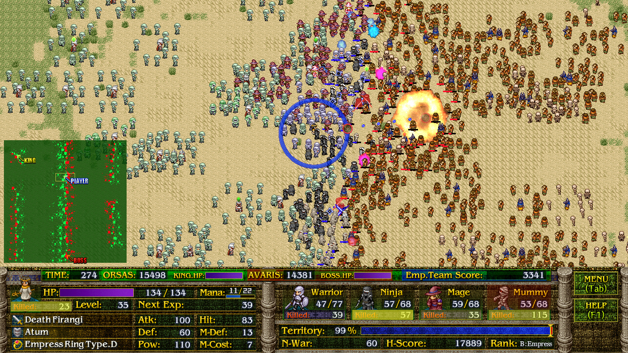 Avaris 2 screenshot 1