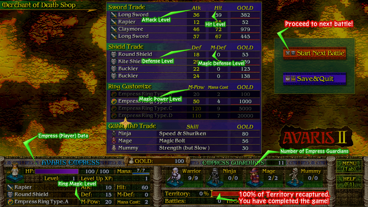 Avaris 2 screenshot 4