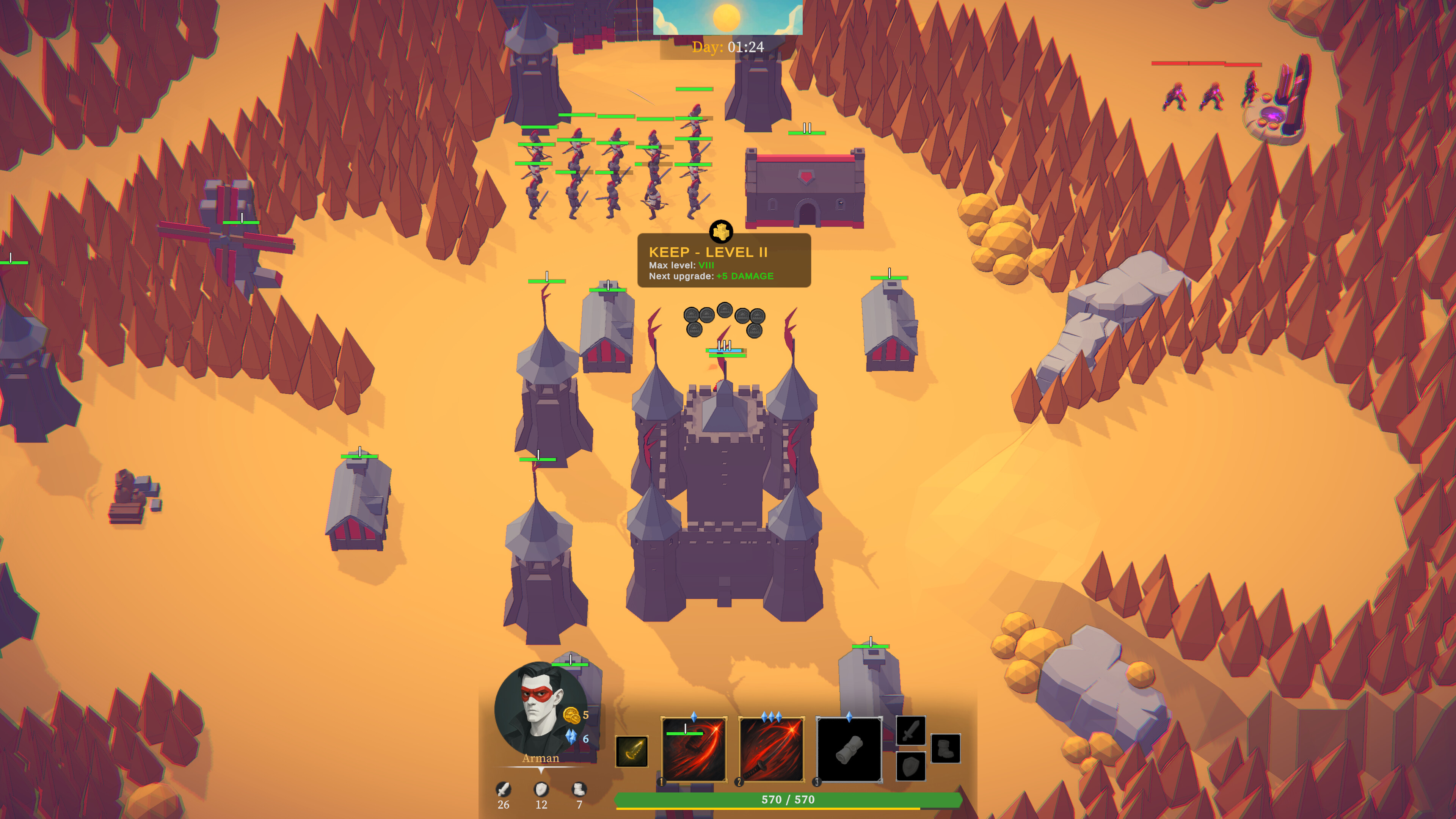 Siege at Sundown screenshot 1