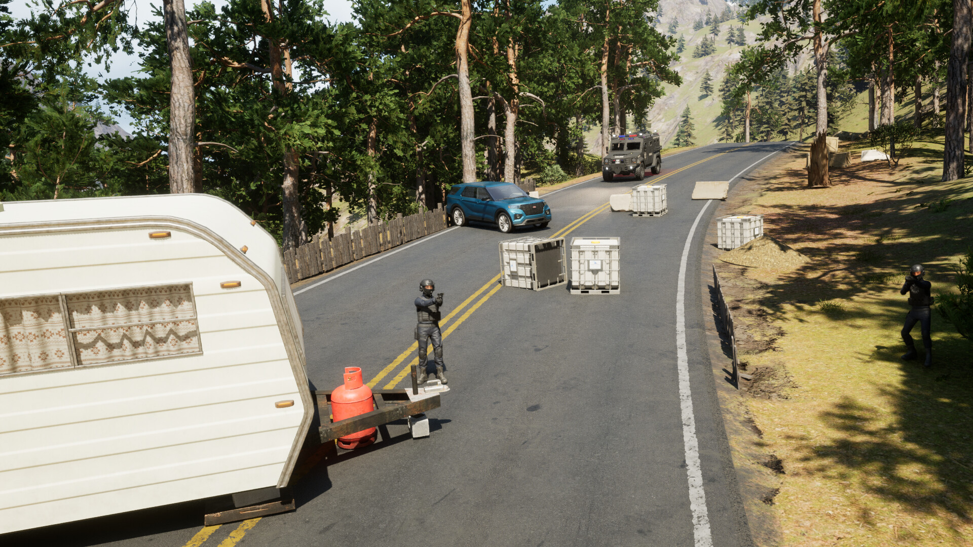 Highway Police Simulator - SWAT screenshot 12