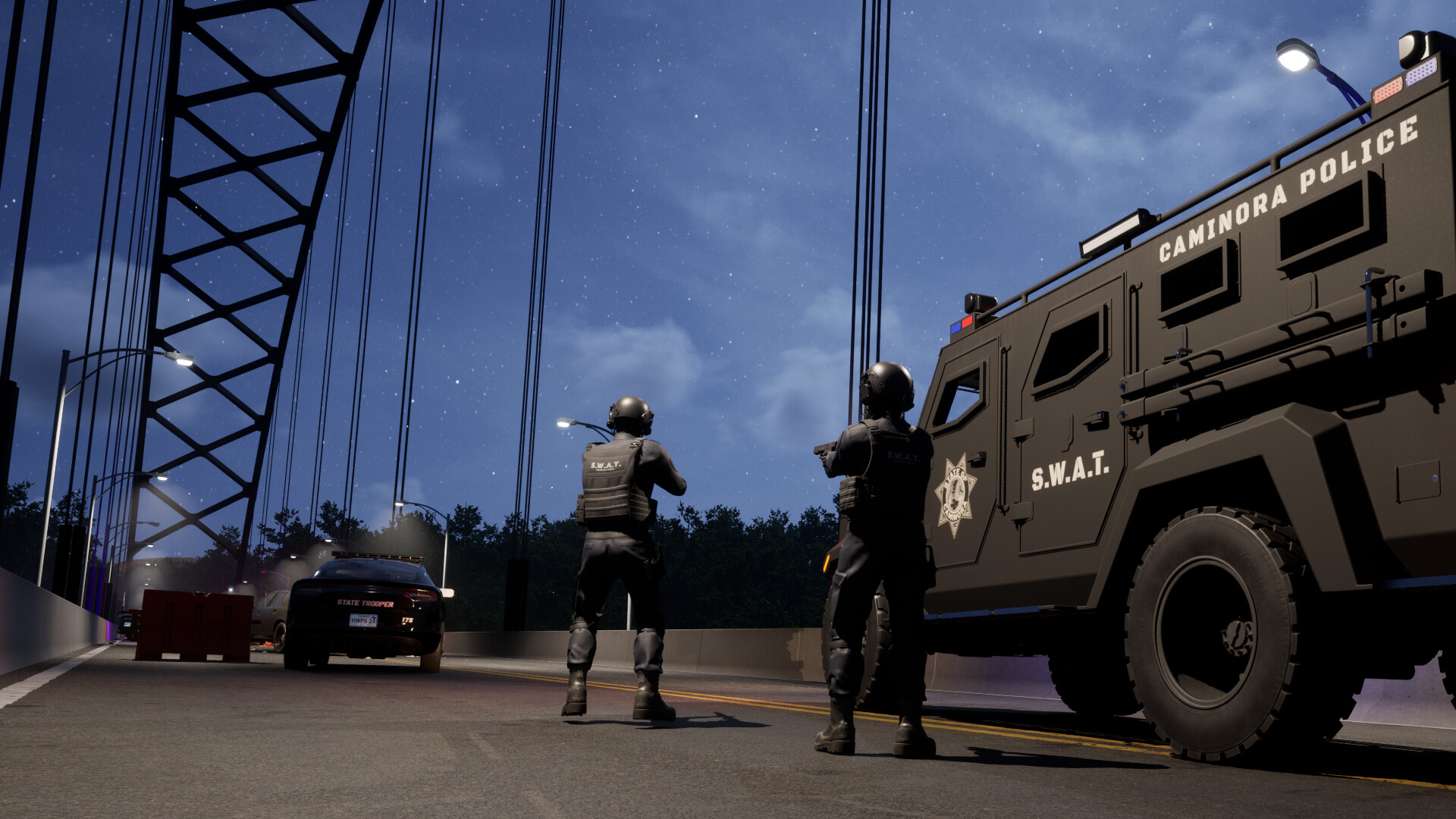 Highway Police Simulator - SWAT screenshot 2