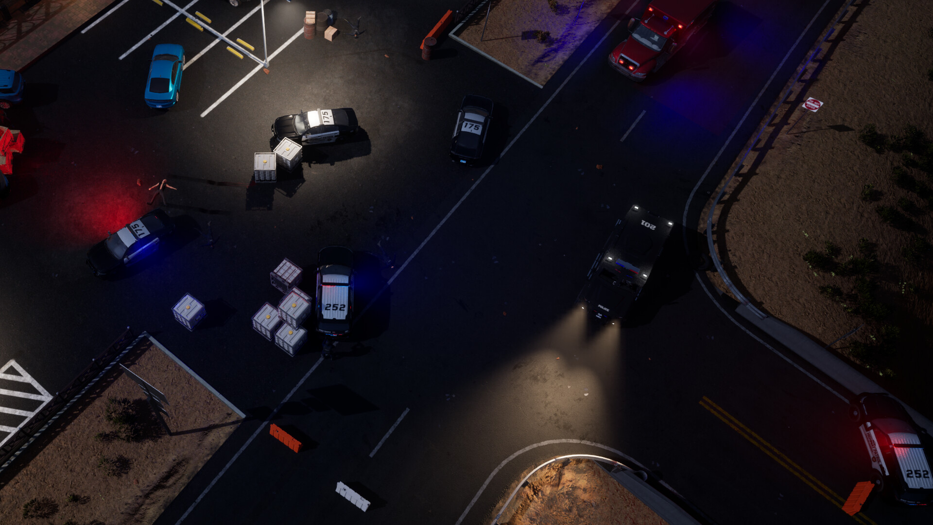 Highway Police Simulator - SWAT screenshot 7