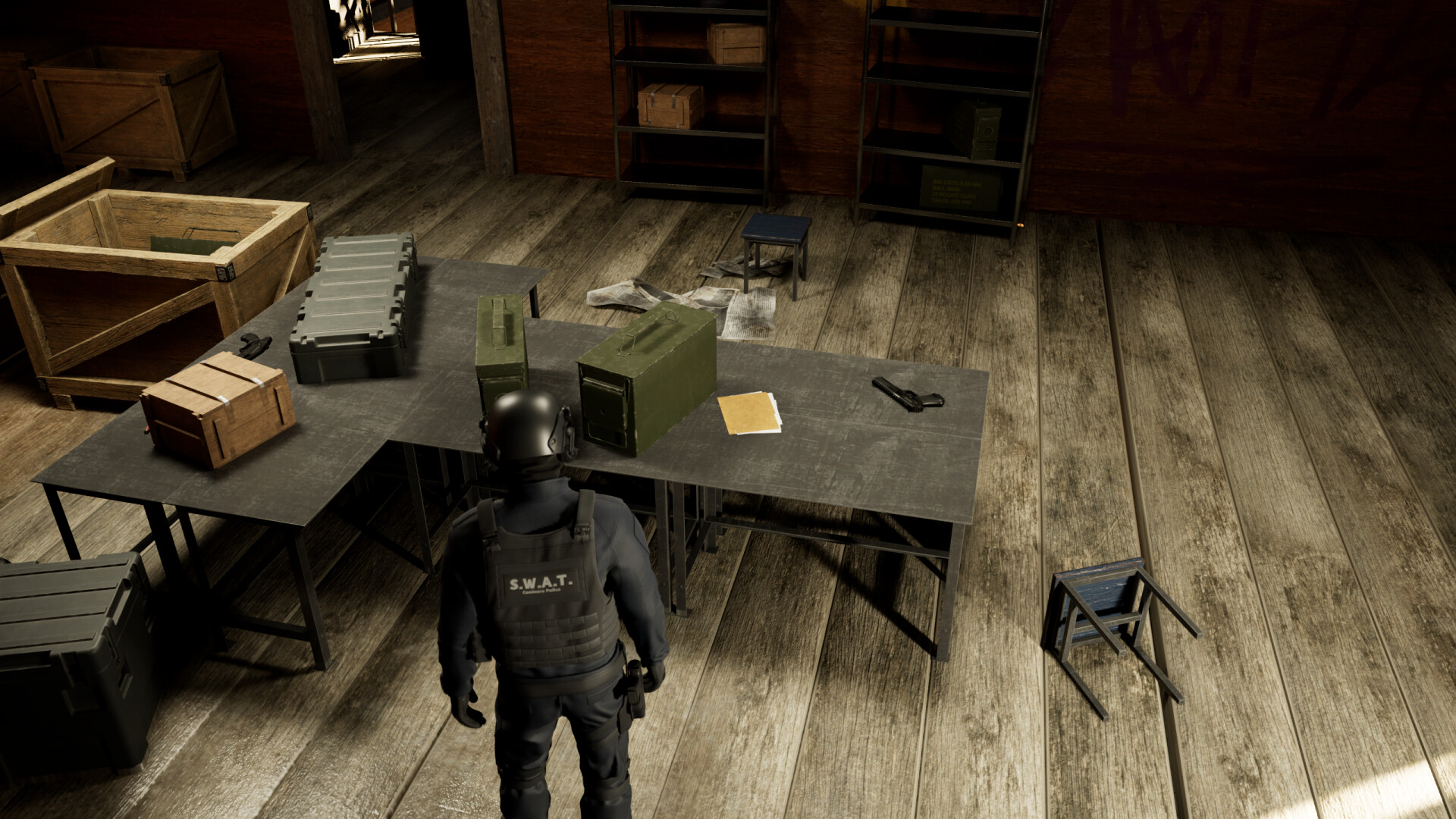 Highway Police Simulator - SWAT screenshot 6