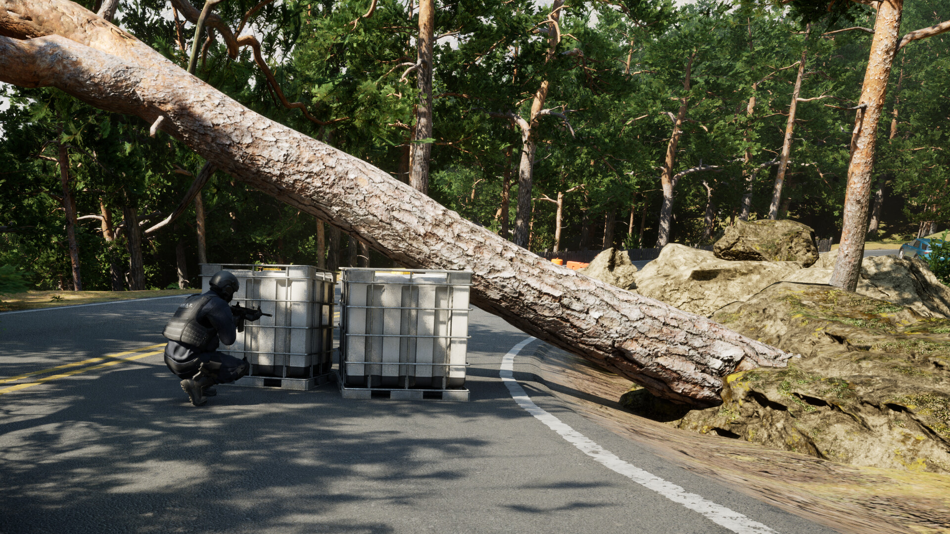 Highway Police Simulator - SWAT screenshot 13