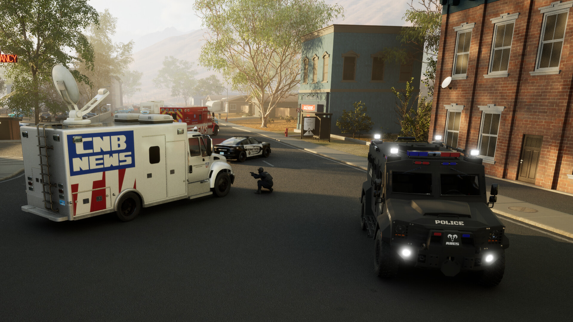 Highway Police Simulator - SWAT screenshot 11