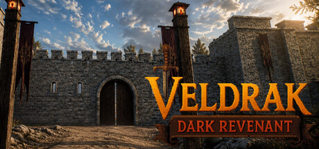 Veldrak: Dark Revenant — Steam header