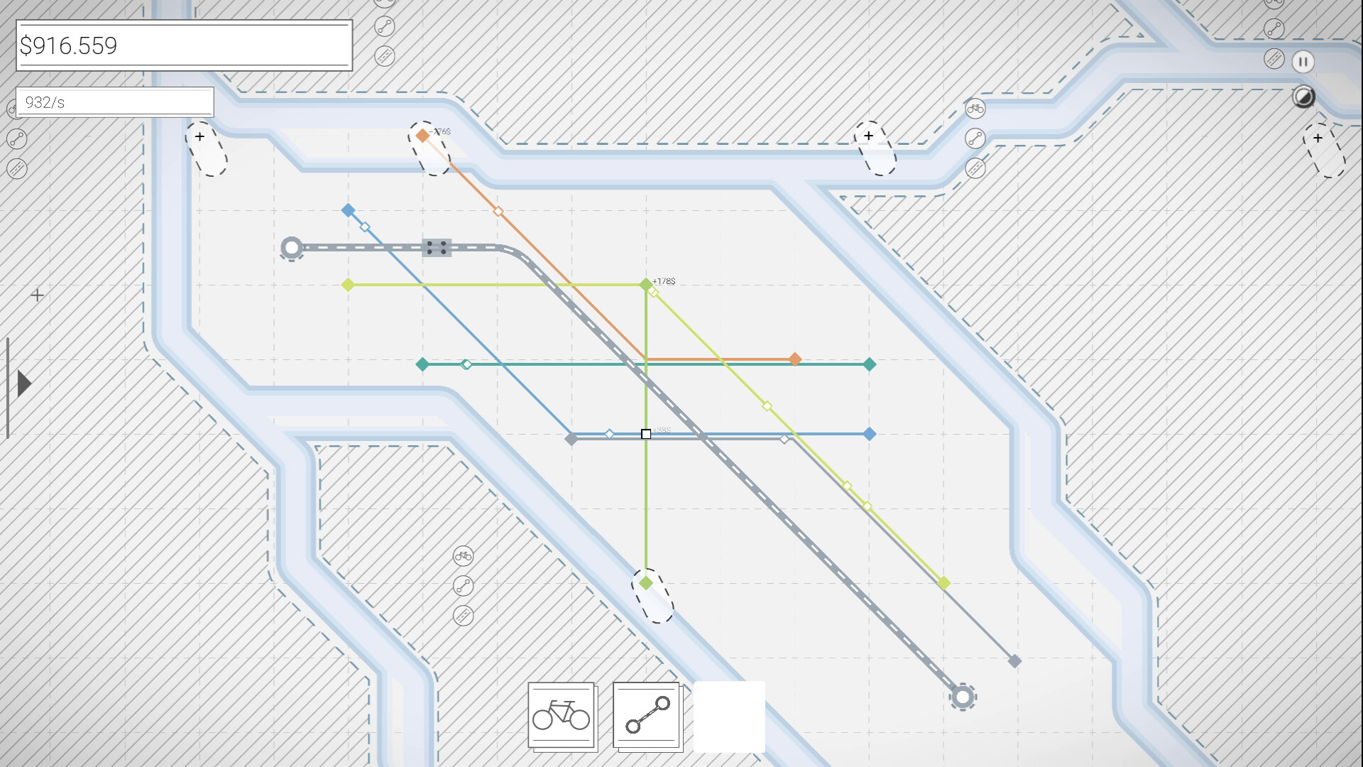 图片[2]-放置交通 Idle Ways|Build.22967159|容量67.9 MB|官方简体中文|支持键盘.鼠标|免安装中文版-一泽资源站