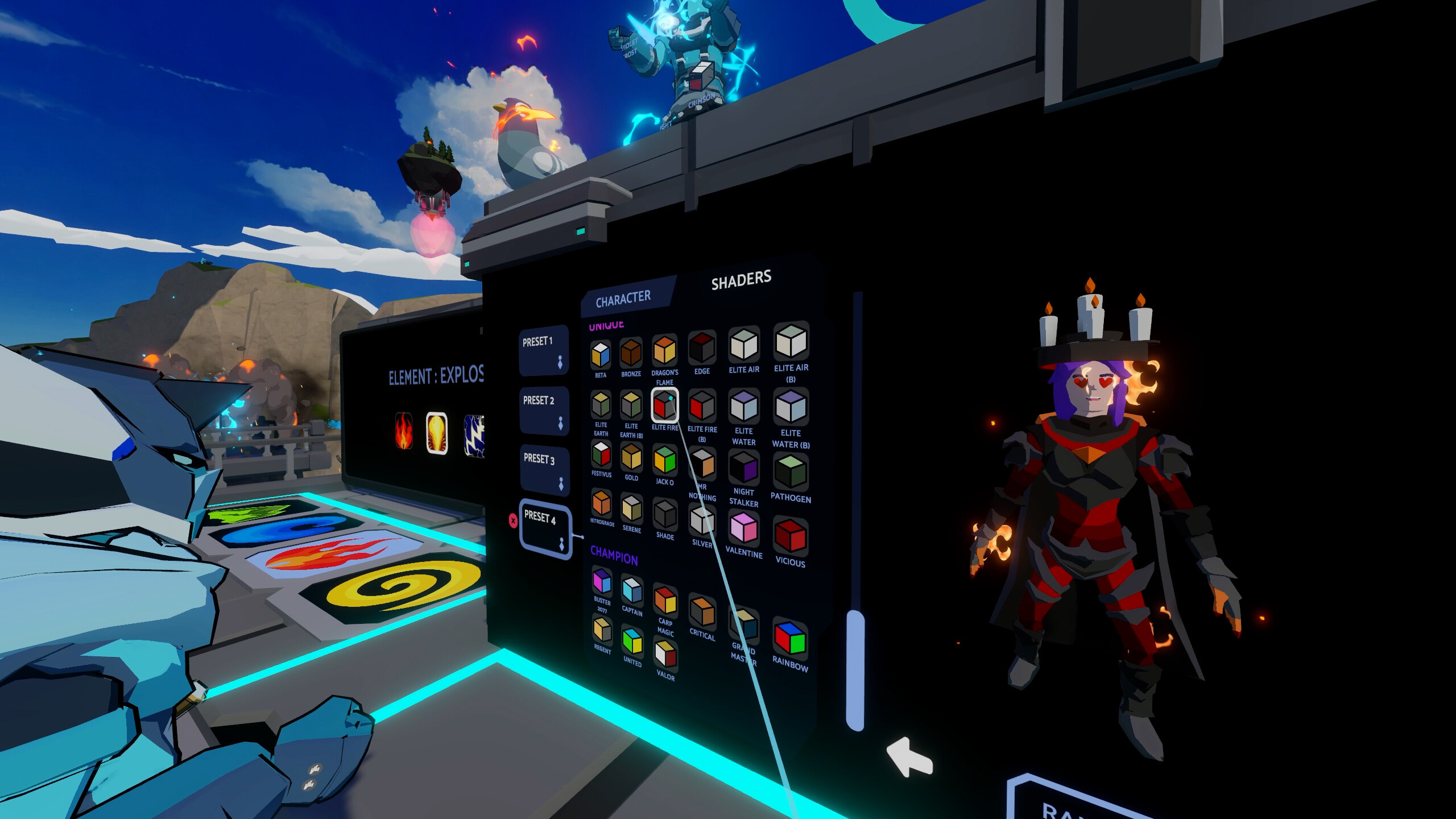 Elements Divided - Earth Pack screenshot 1