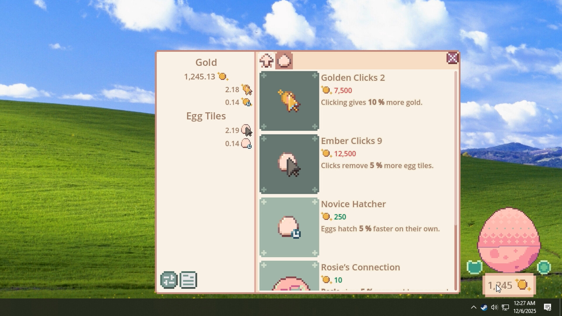 Tiny Egg Clicker screenshot 6