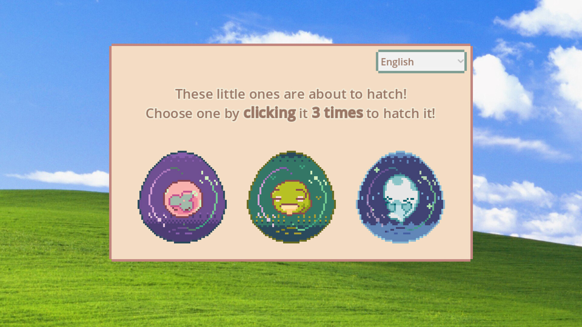 Tiny Egg Clicker screenshot 1