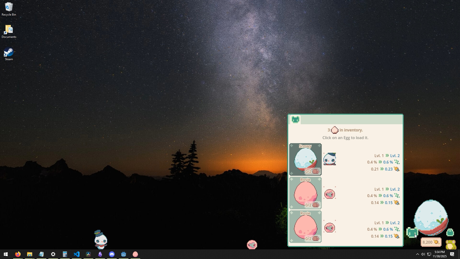 Tiny Egg Clicker screenshot 7