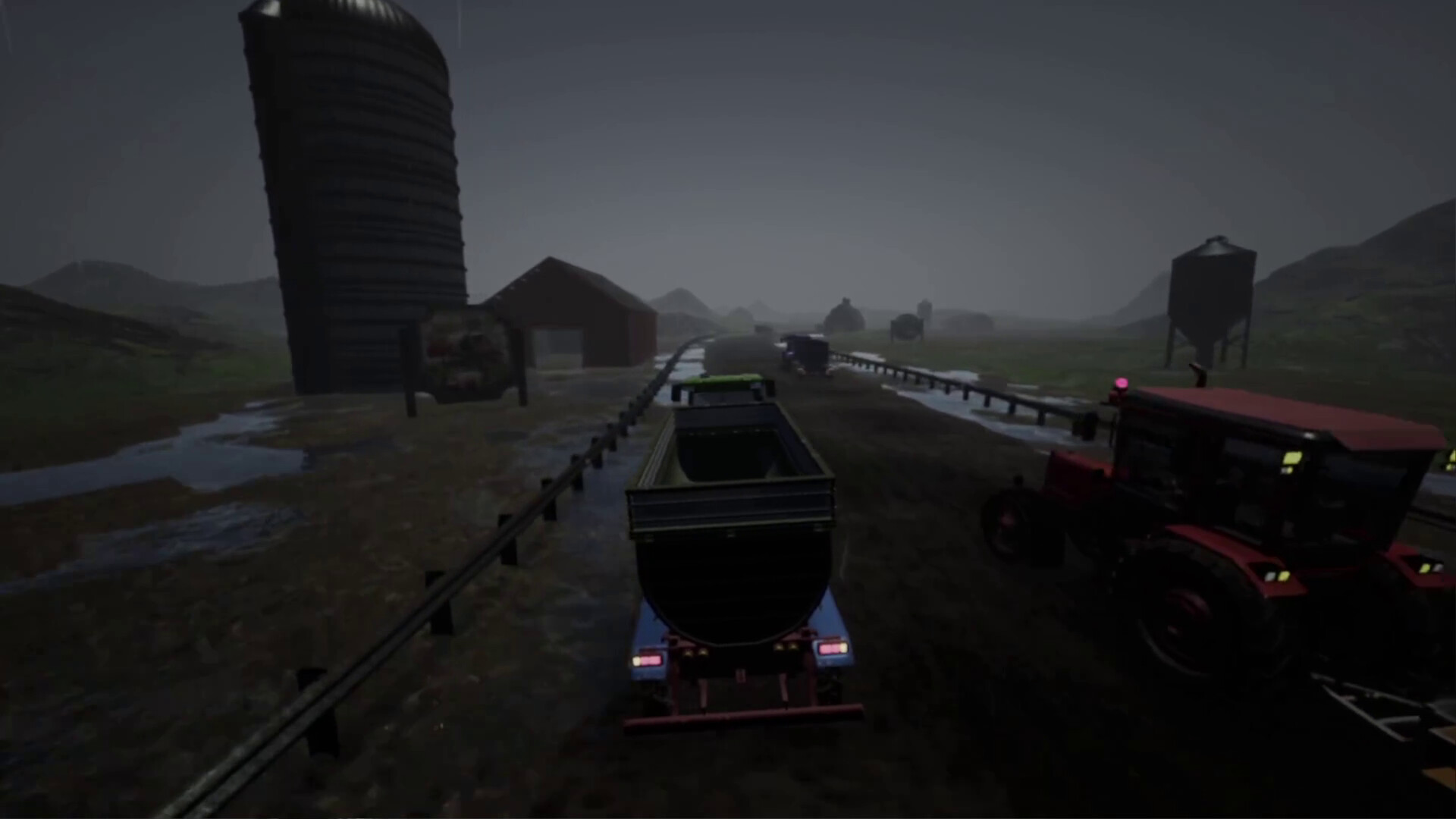 Tractor Racers