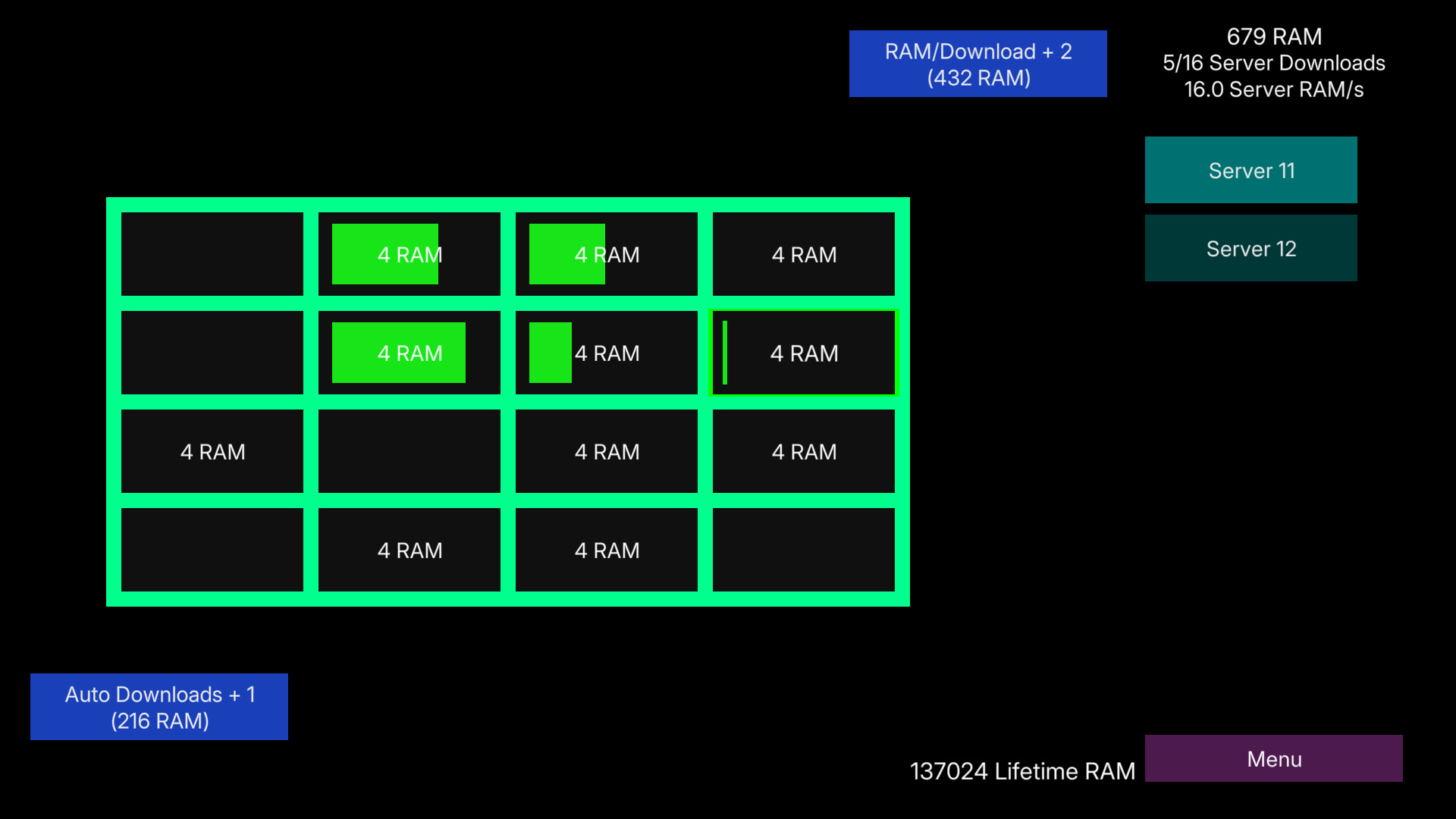 RAM Downloader screenshot 5