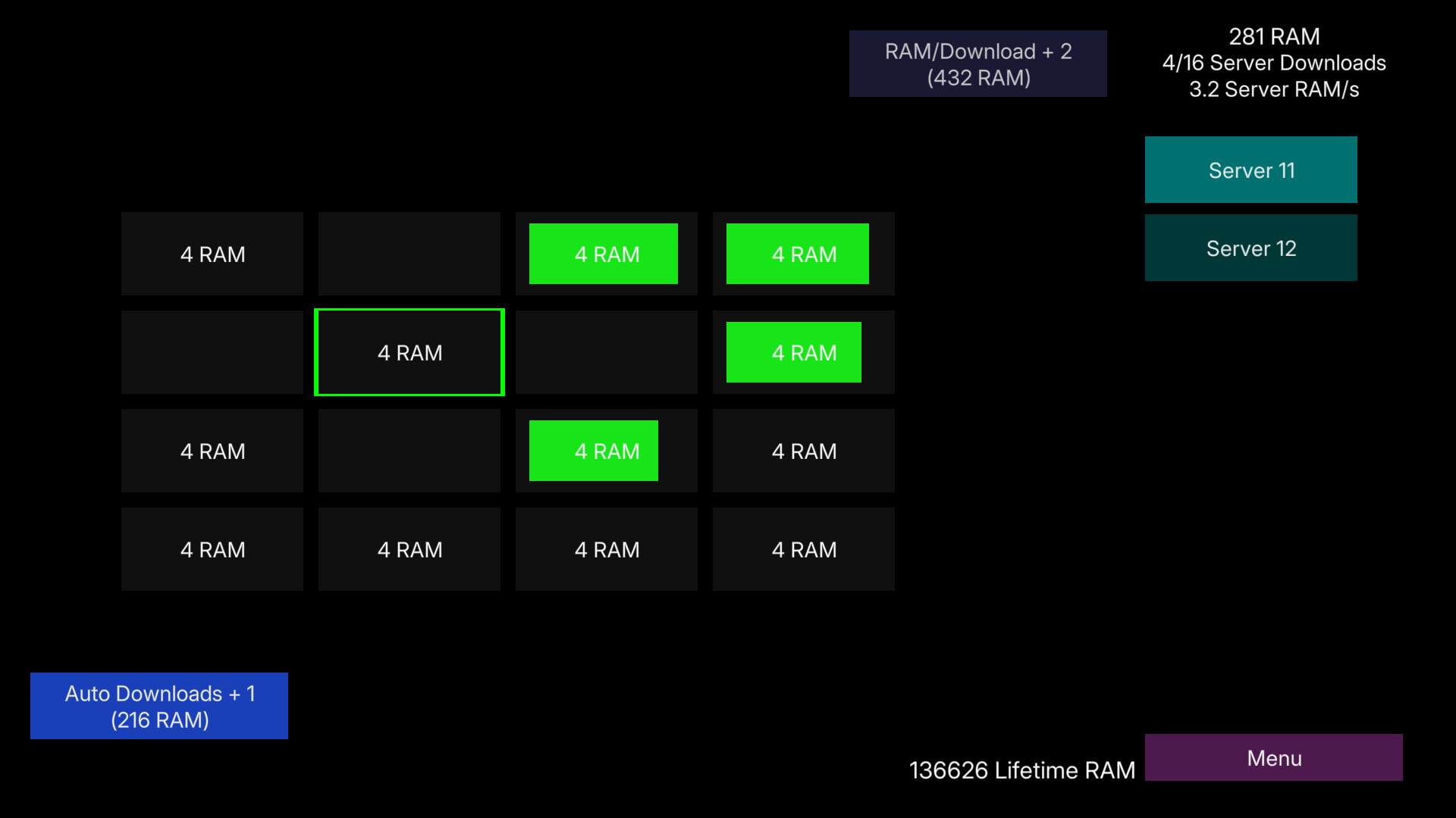 RAM Downloader screenshot 4