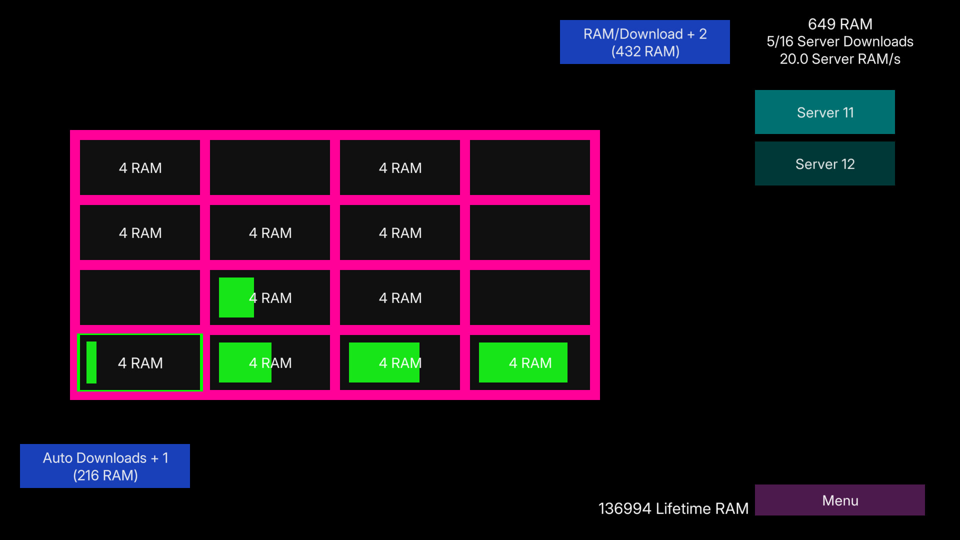 RAM Downloader screenshot 6