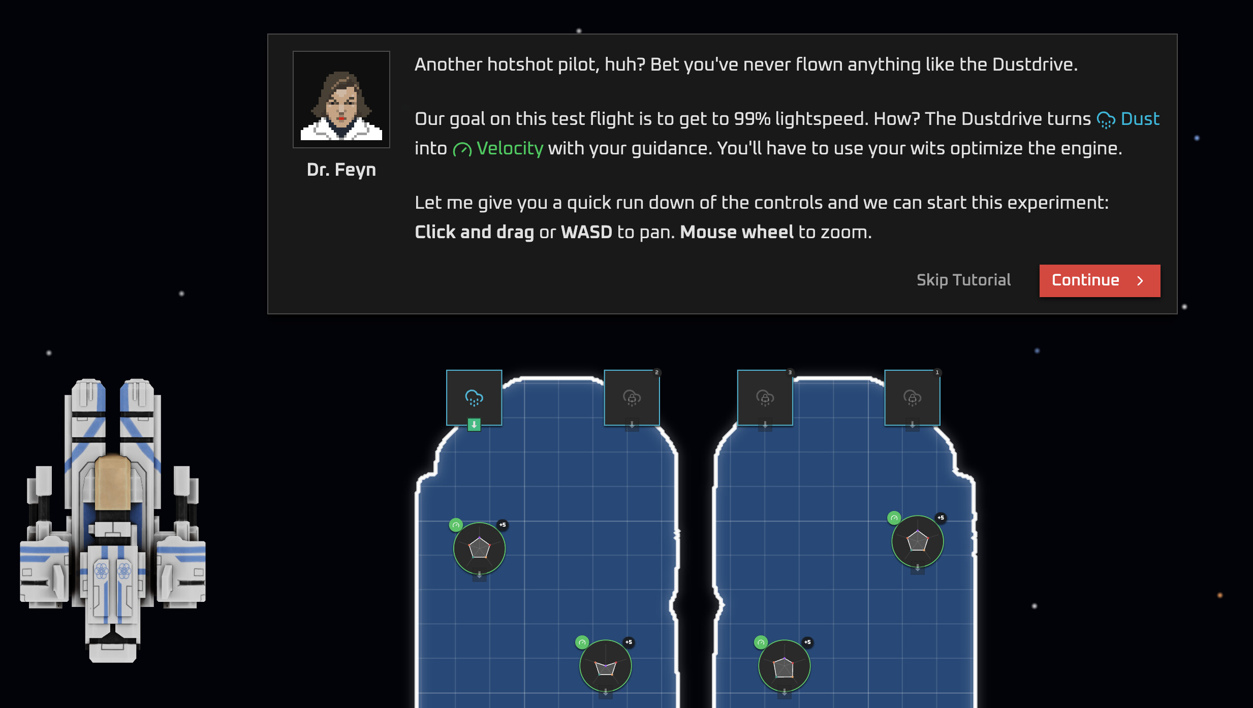 Dustdrive screenshot 1