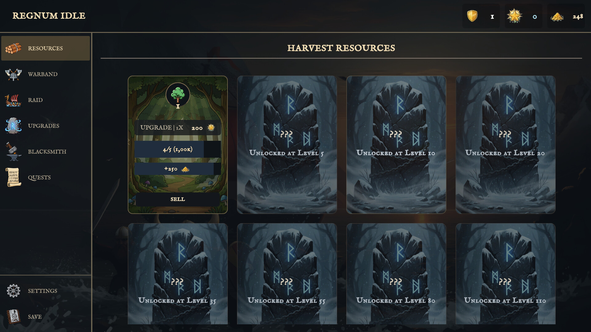 Regnum Idle screenshot 1