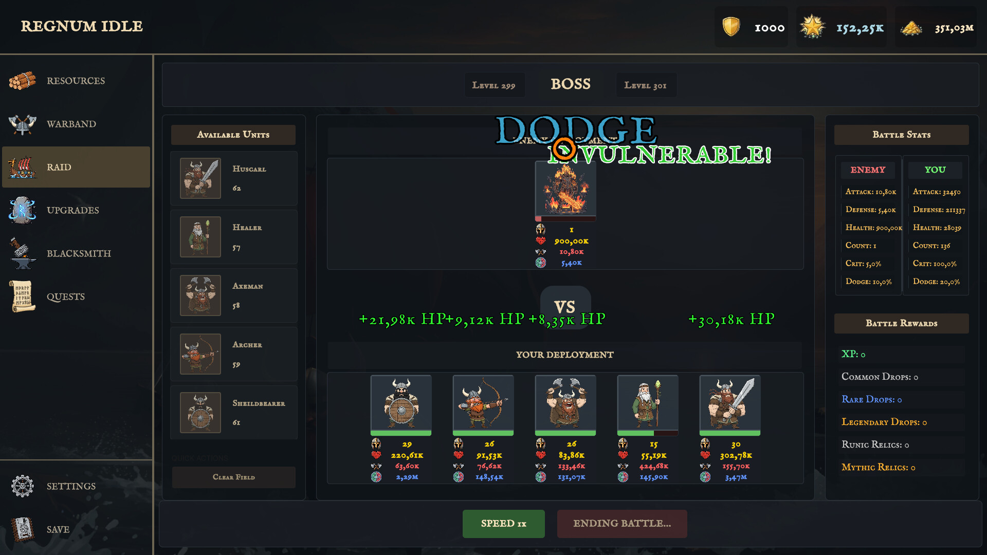 Regnum Idle screenshot 3