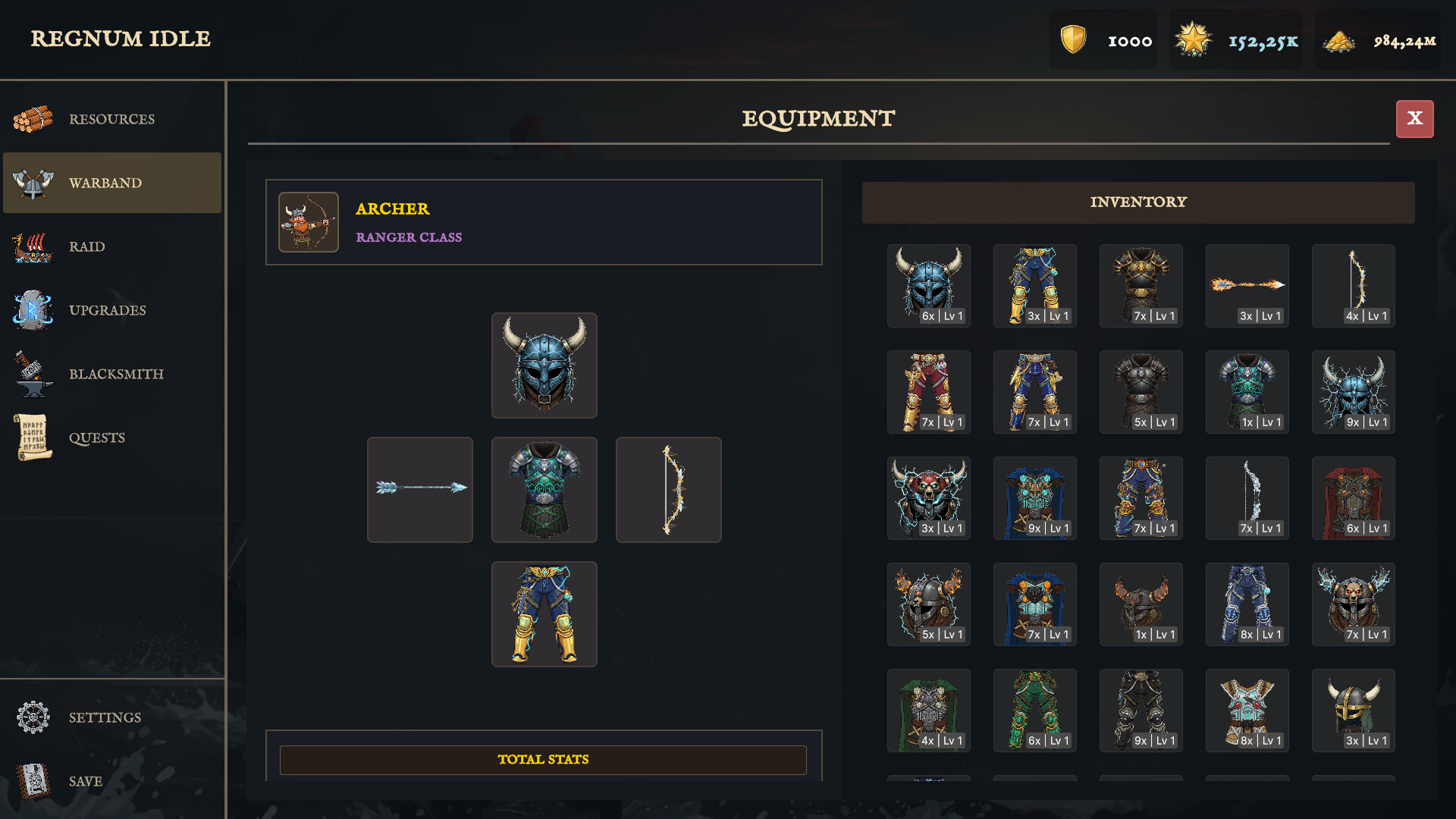 Regnum Idle screenshot 4