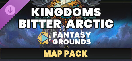 Fantasy Grounds - FG Kingdoms Bitter Arctic Map Pack
