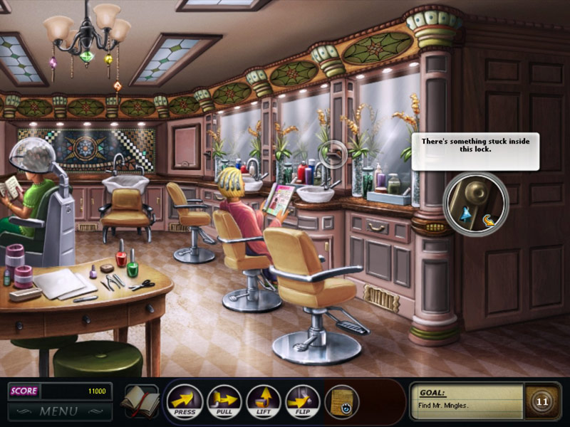 Nancy Drew® Dossier: Resorting to Danger! screenshot 1