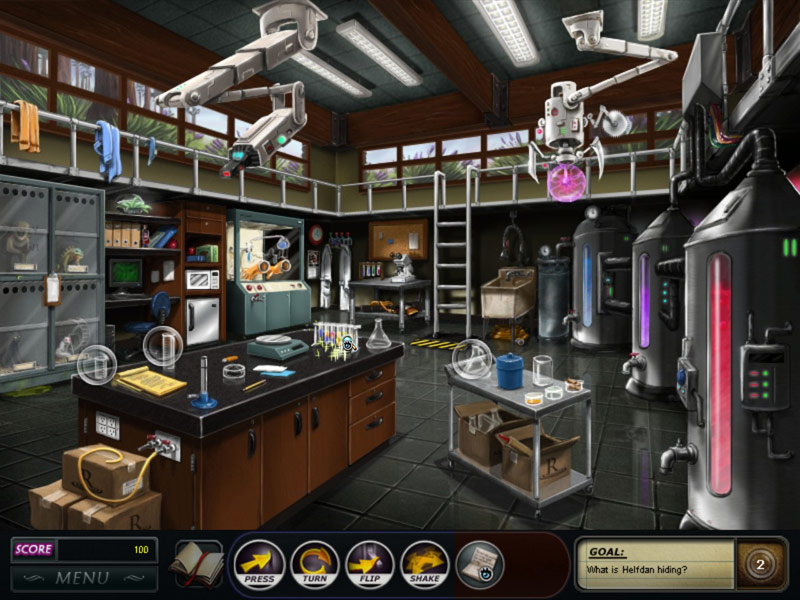 Nancy Drew® Dossier: Resorting to Danger! screenshot 2
