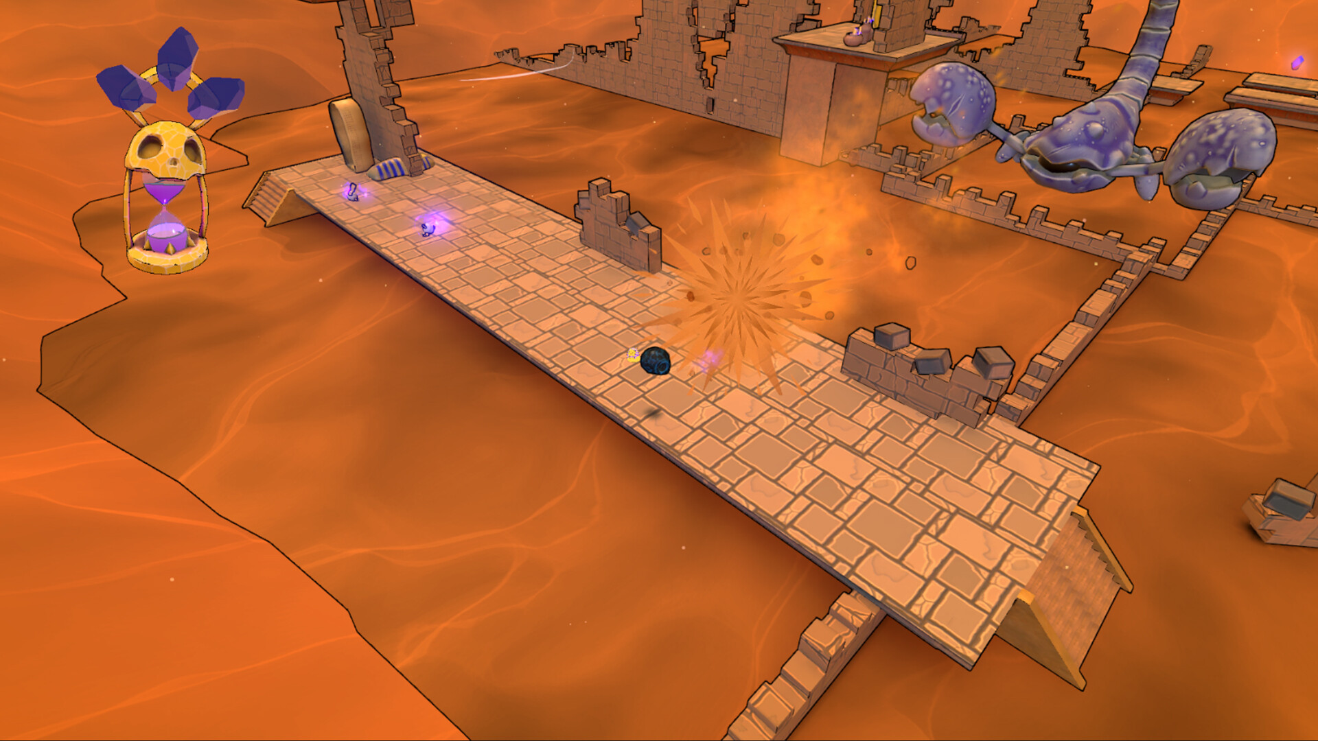 Mummy's Escape screenshot 8