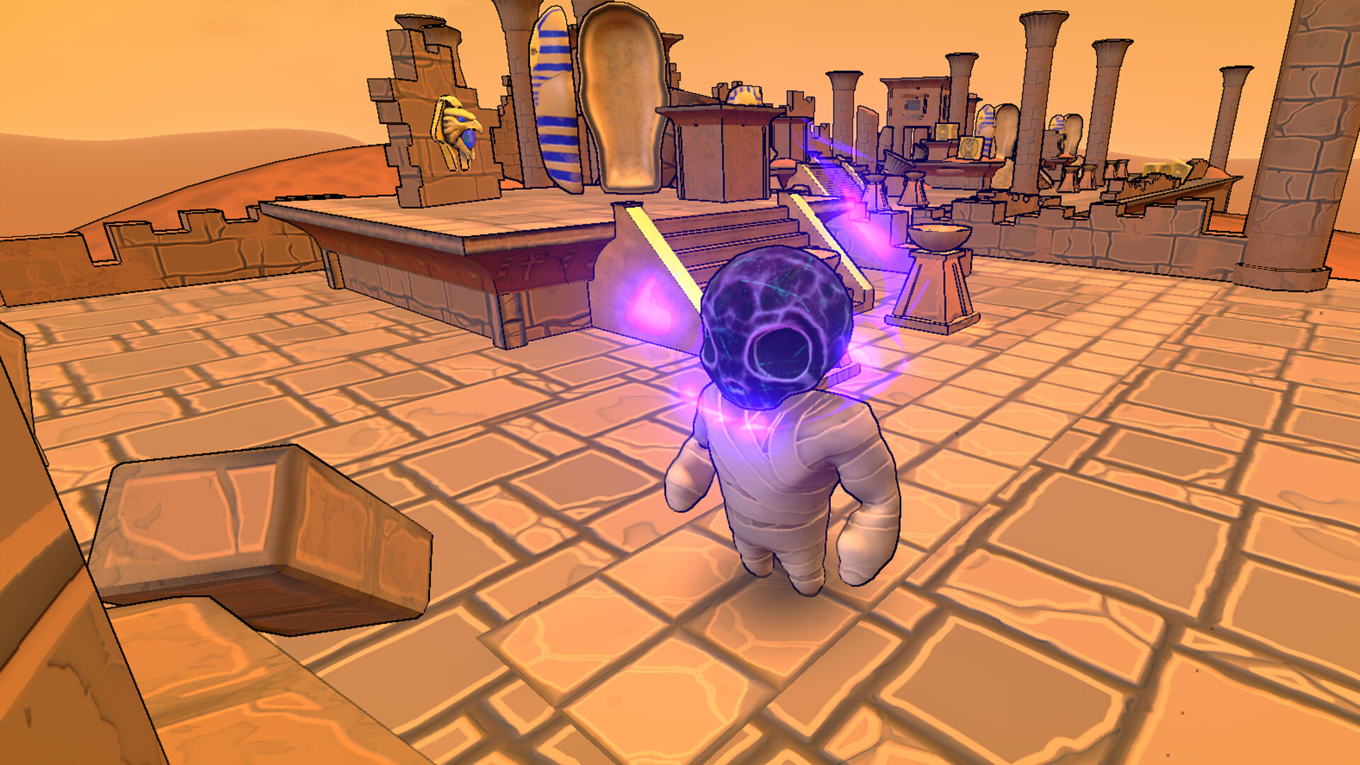 Mummy's Escape screenshot 6