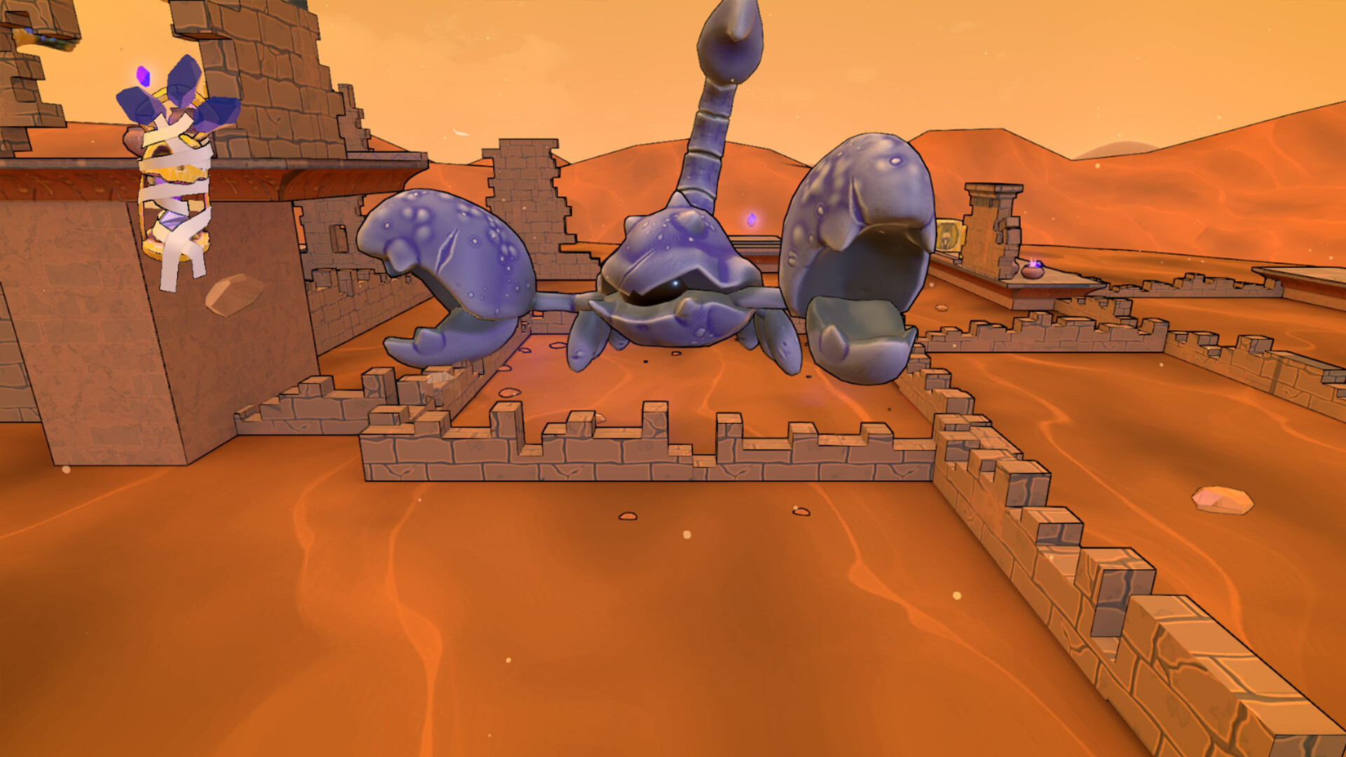 Mummy's Escape screenshot 7
