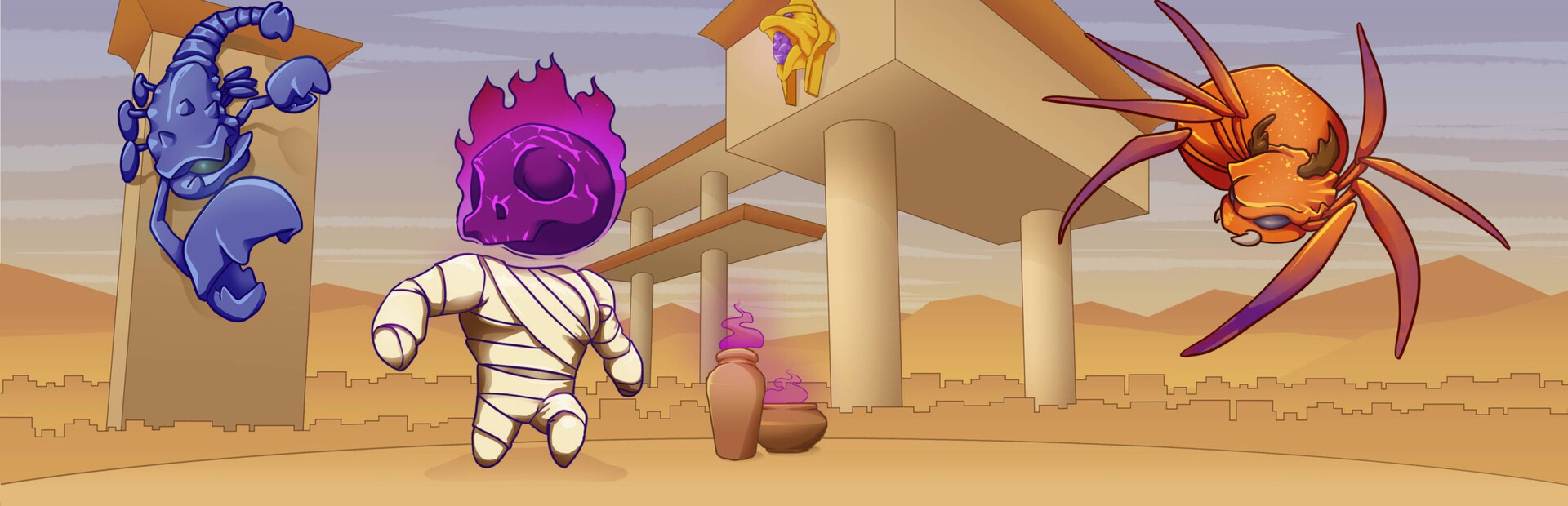 Mummy's Escape