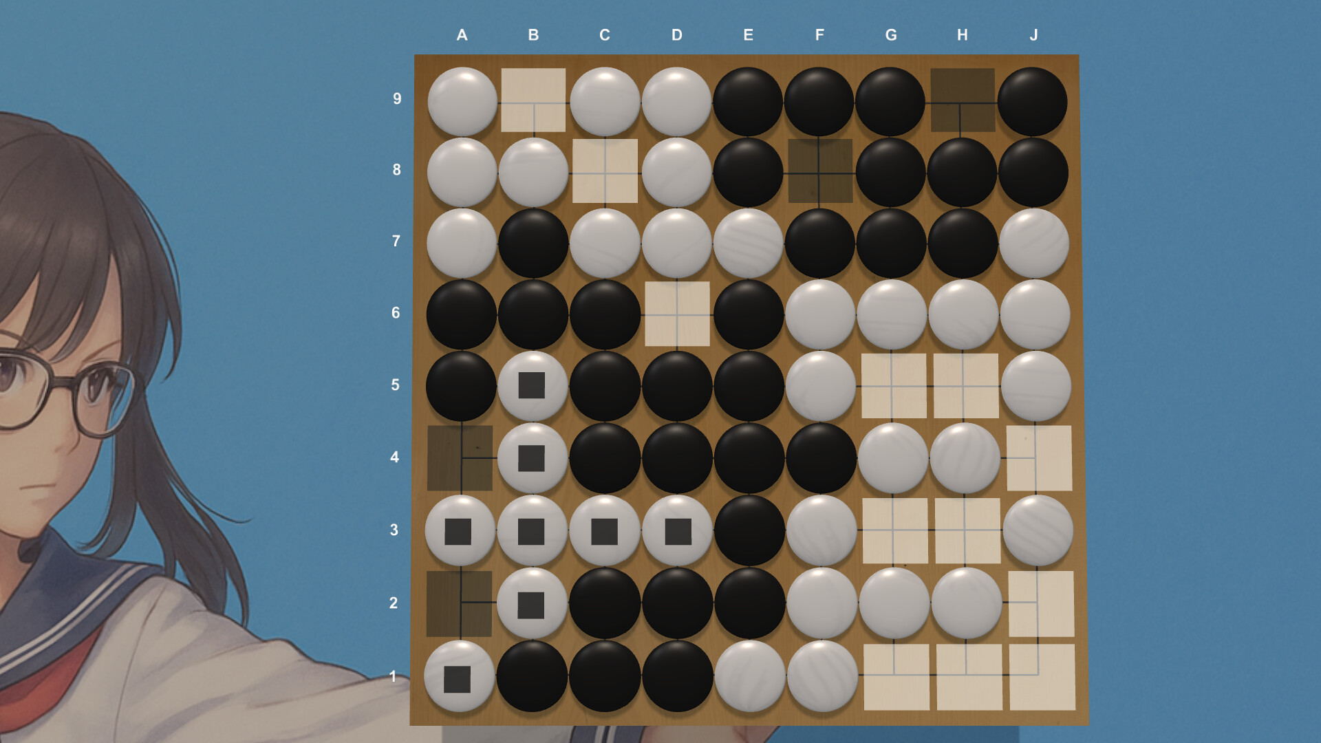 Deep Board Go screenshot 7