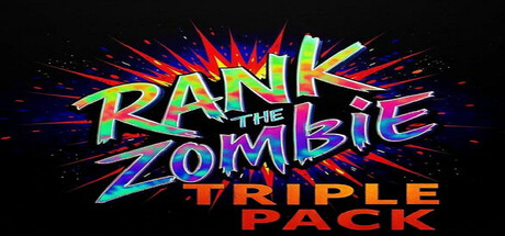 Rank the zombie triple pack — Steam header