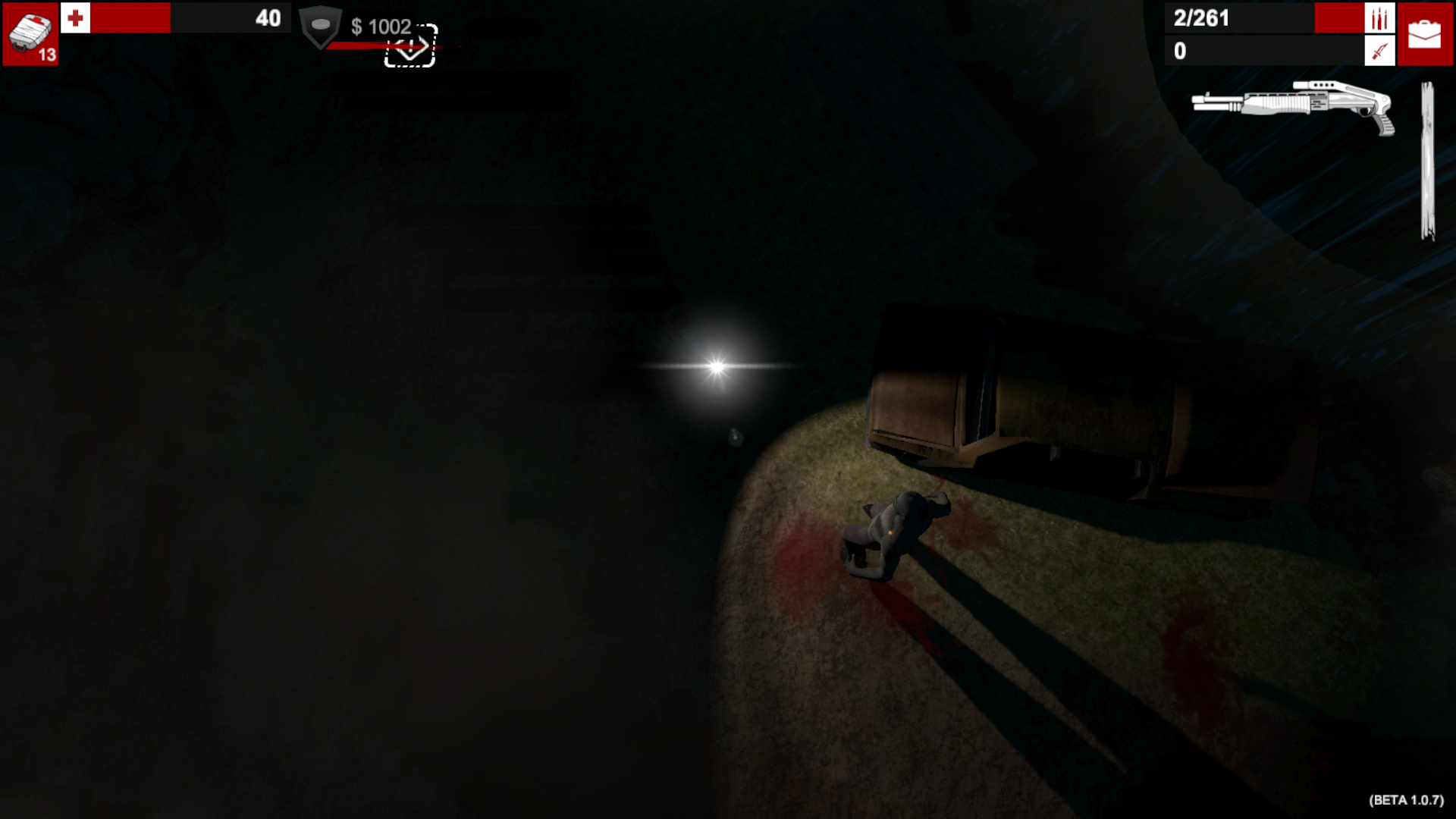 Dark Days screenshot 1