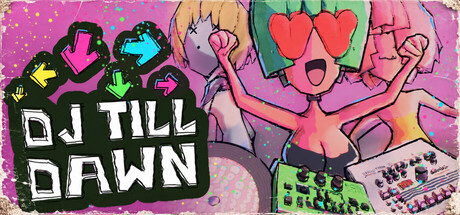 DJ till Dawn — Steam header