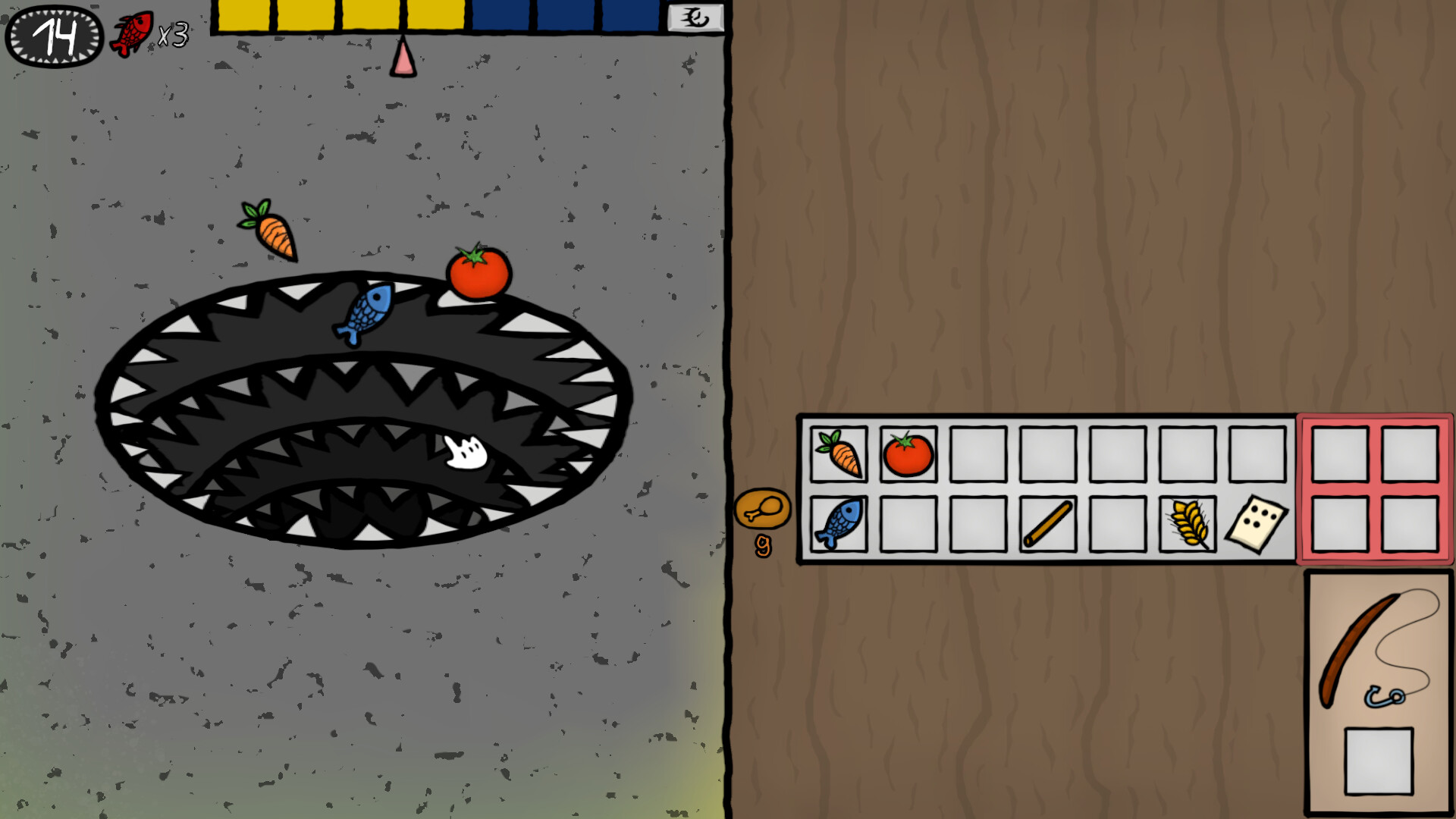 Feed Me screenshot 1