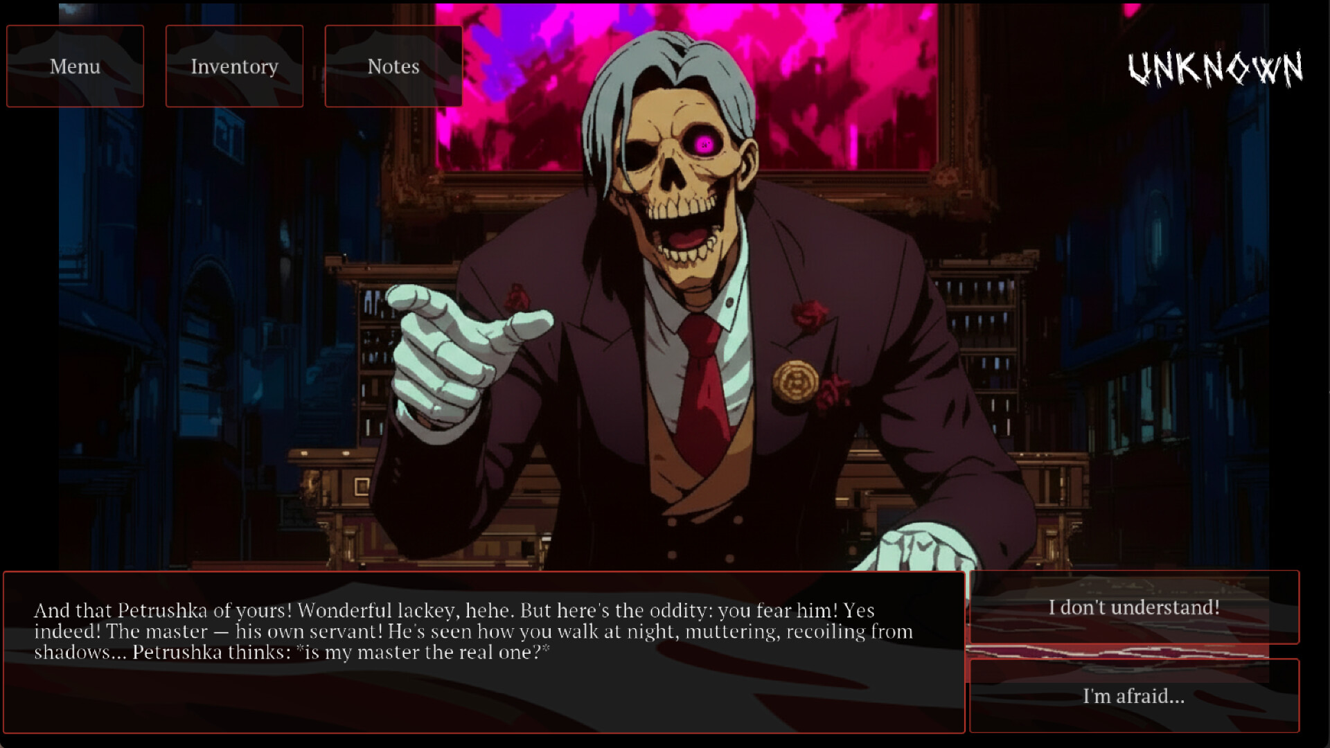 THE DOUBLE screenshot 1