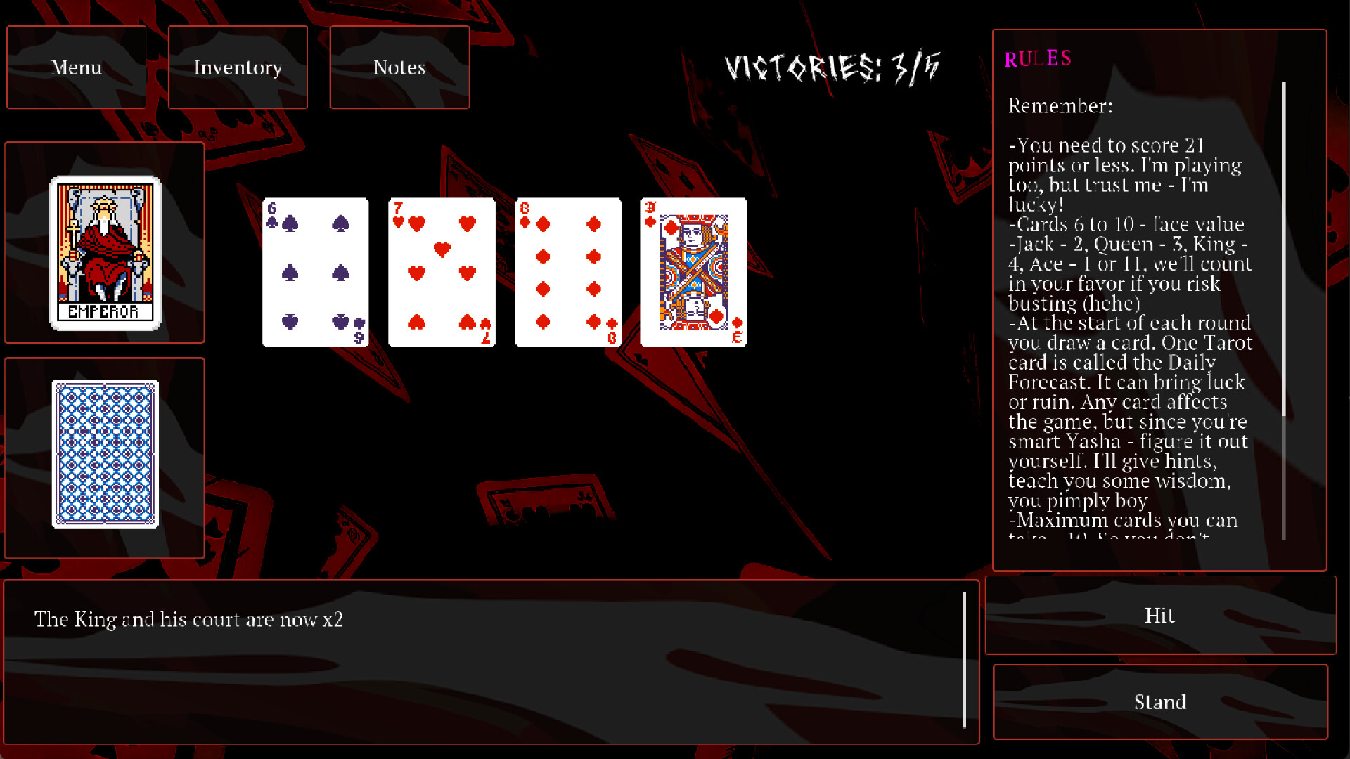 THE DOUBLE screenshot 2