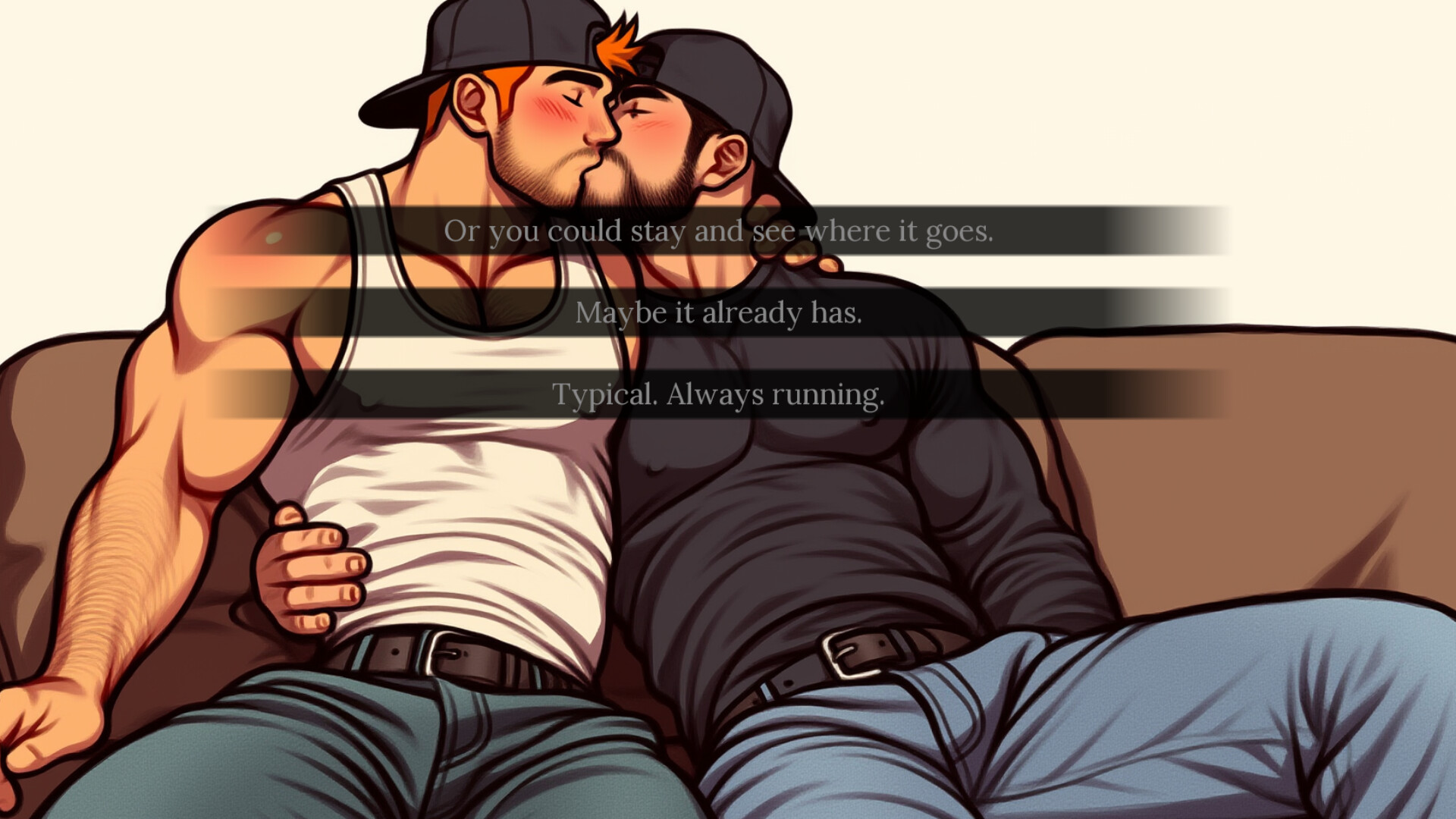 Tempting Trevor screenshot 2